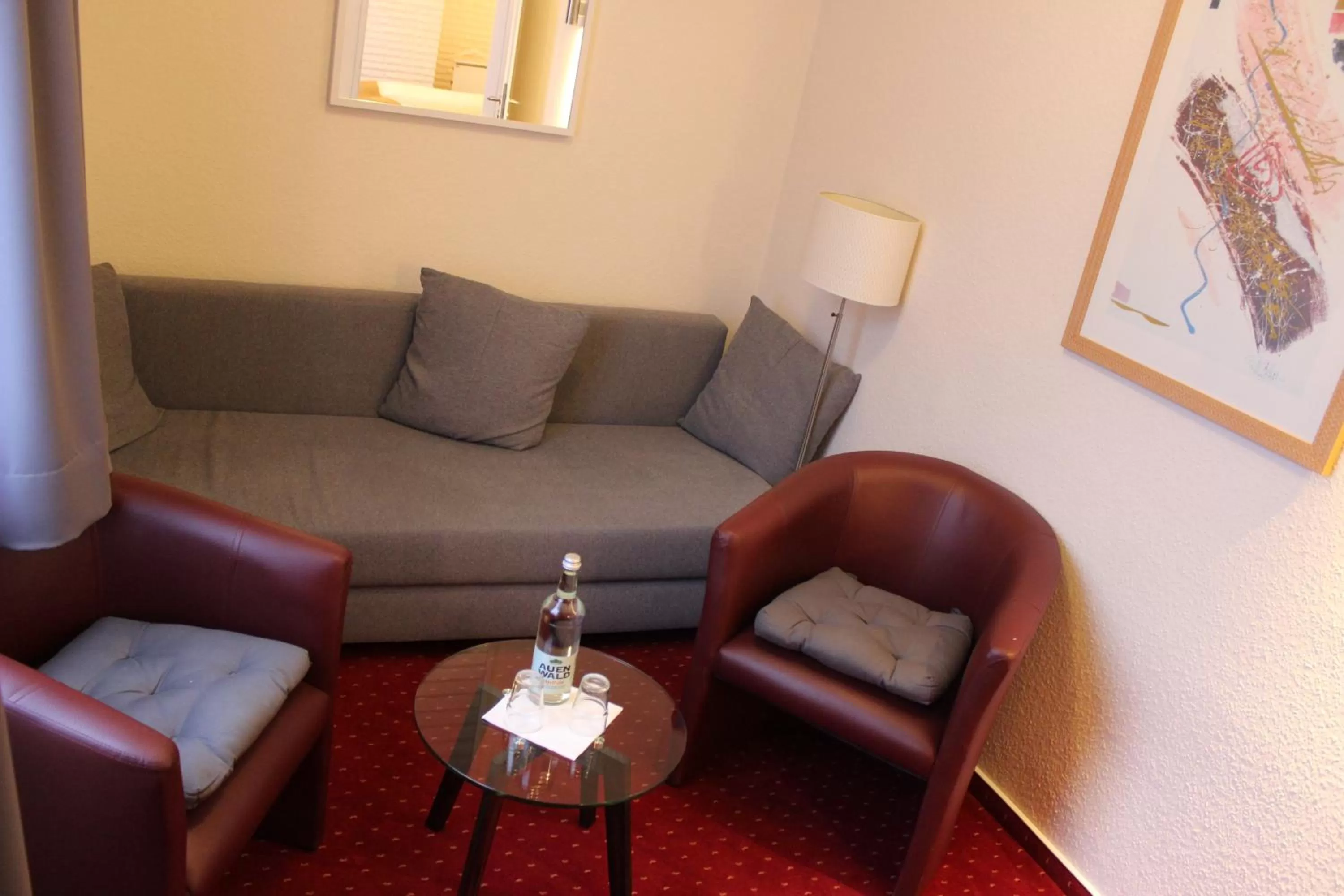 Living room in Hotel Rosmarin