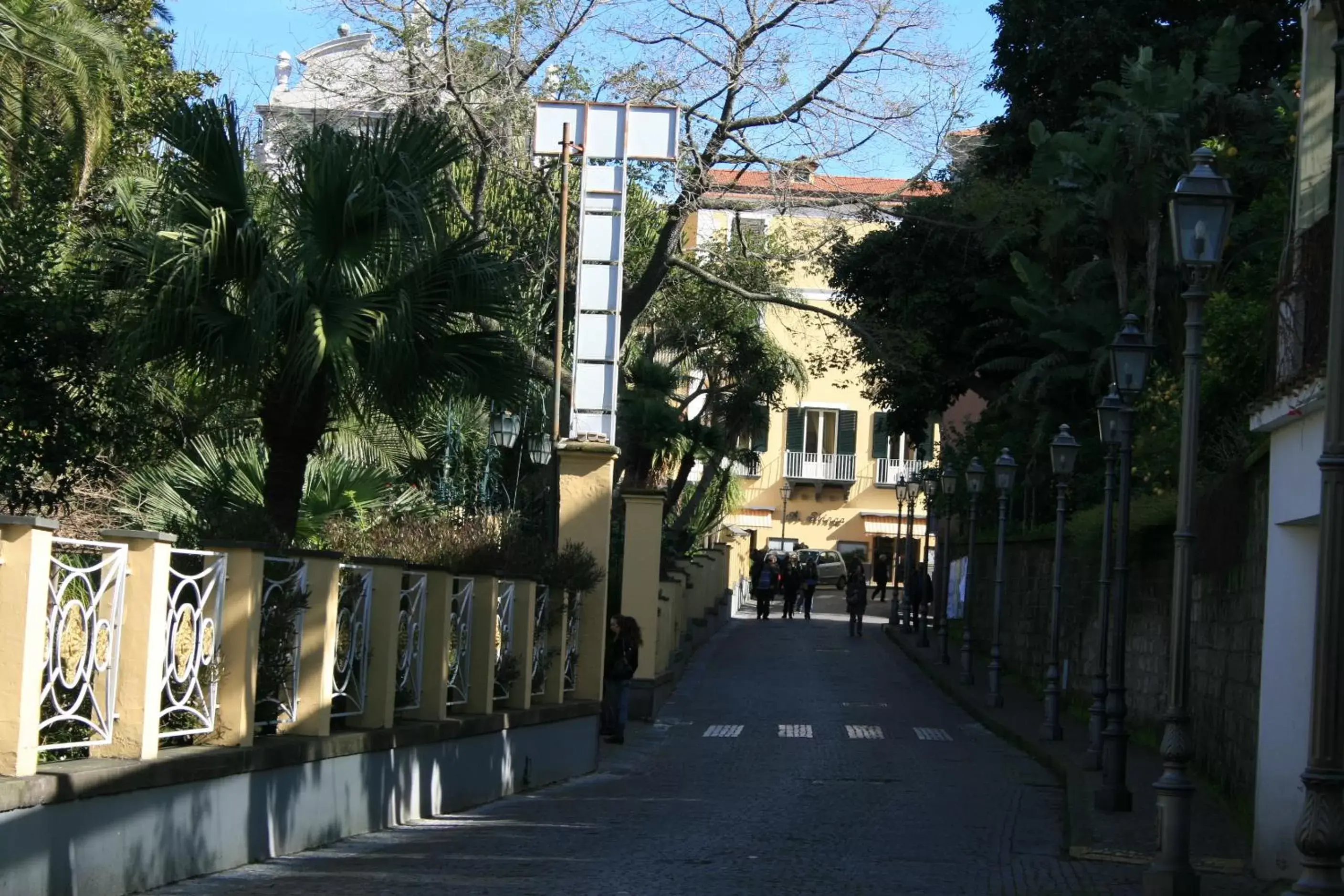 Facade/entrance in Divina House B&B