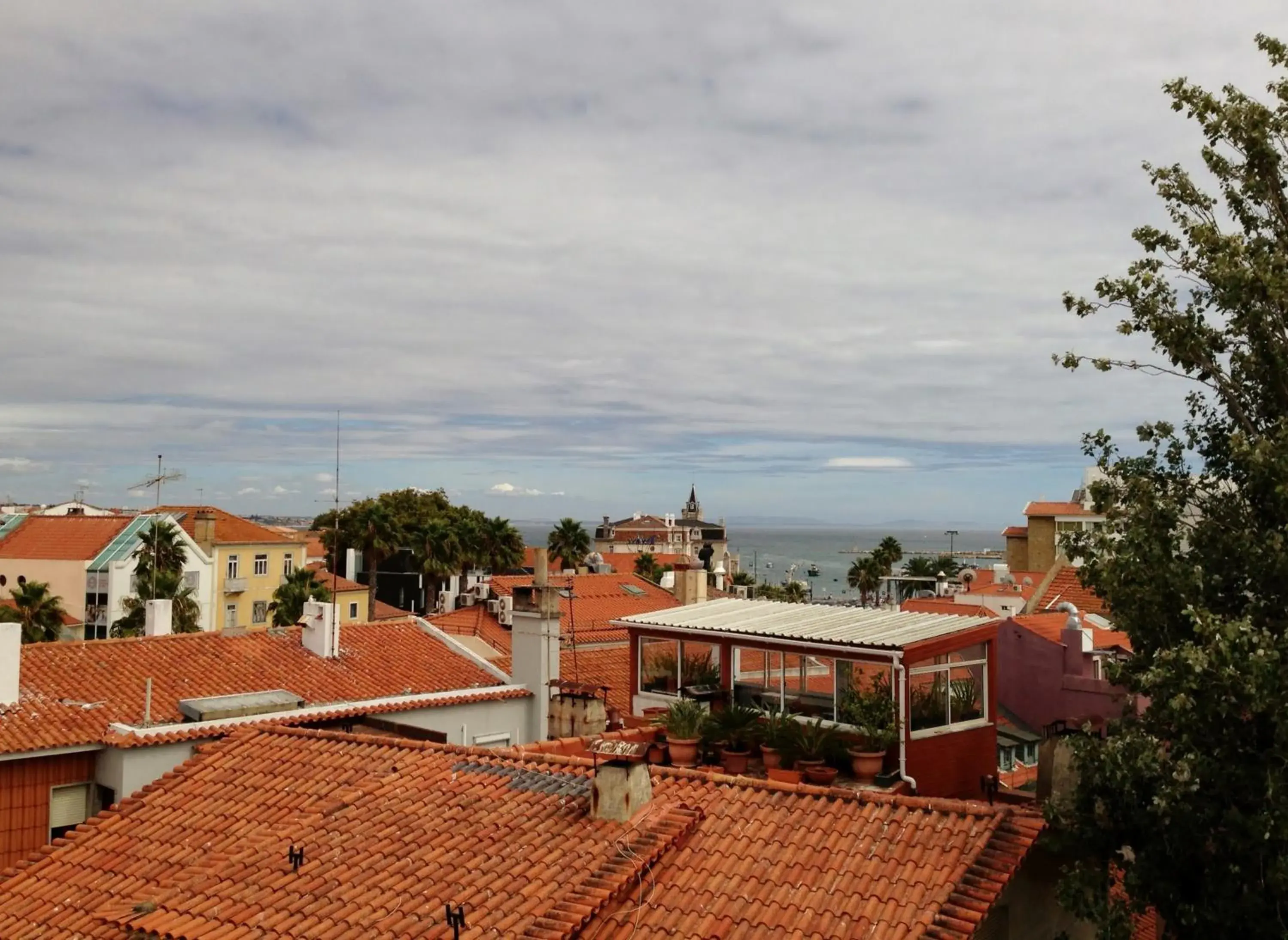 City view in Cascais Hotel