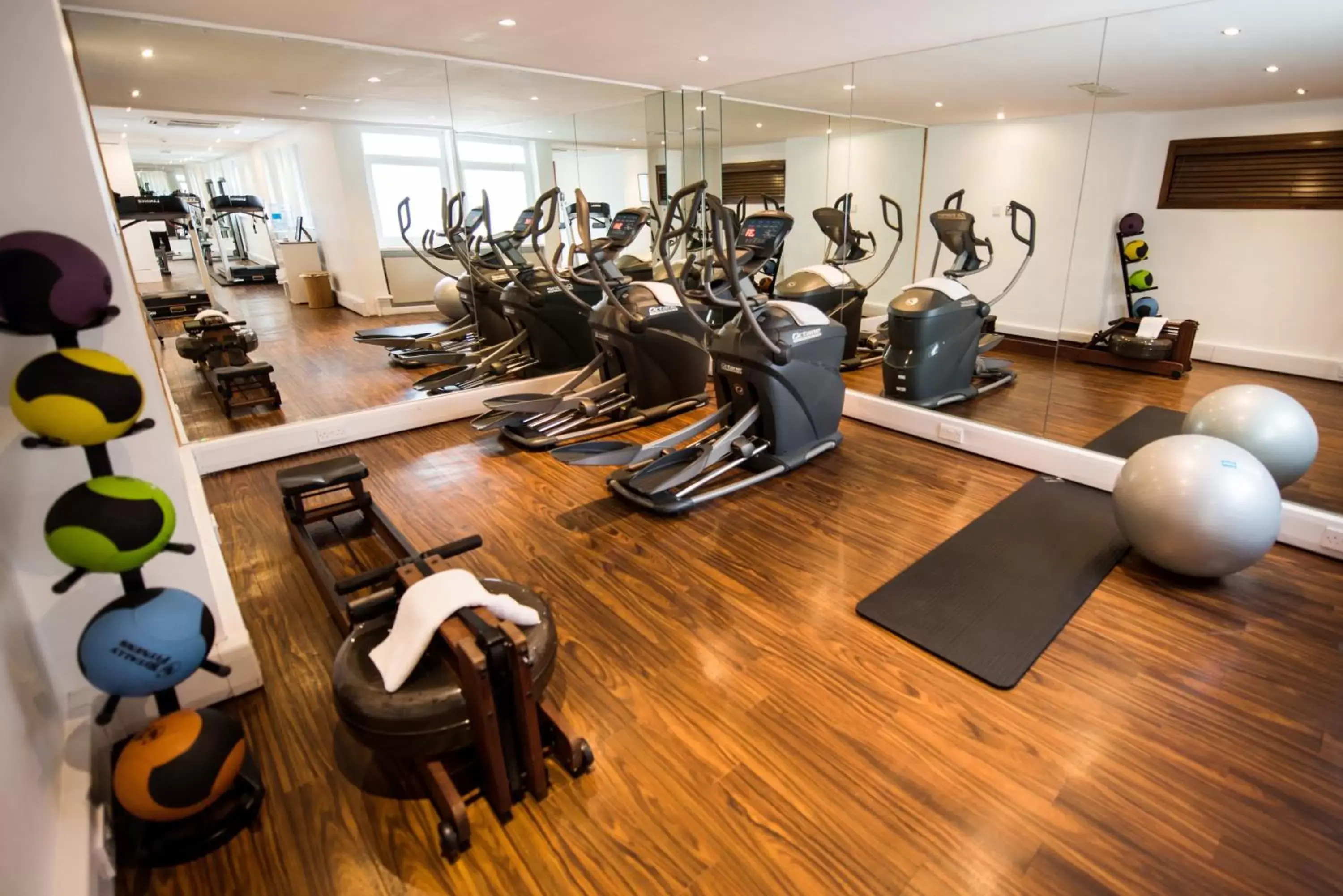 Fitness centre/facilities in The Bristol Hotel