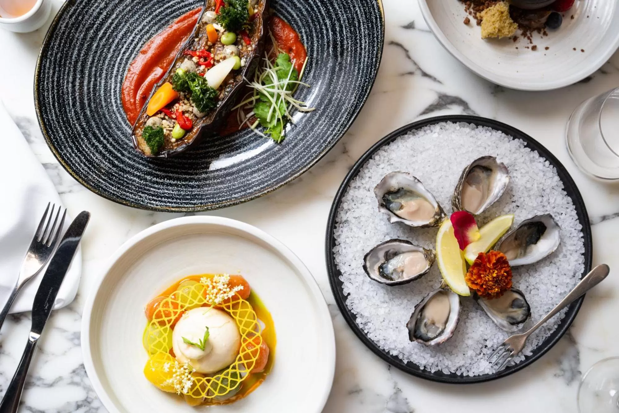 Restaurant/places to eat in InterContinental Melbourne The Rialto by IHG
