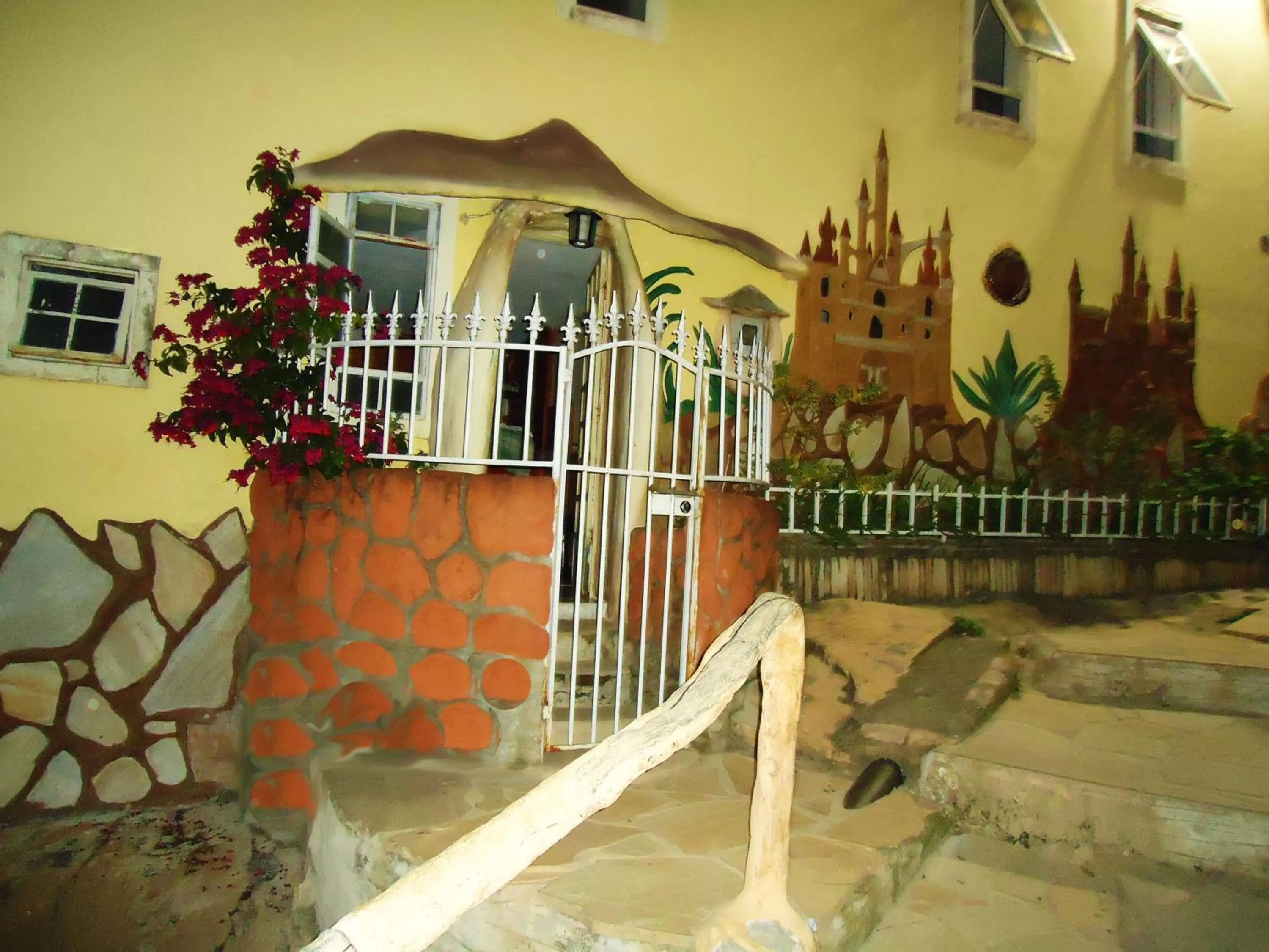 Night in Pousada Reino Encantado - São Thomé das Letras - Minas Gerais