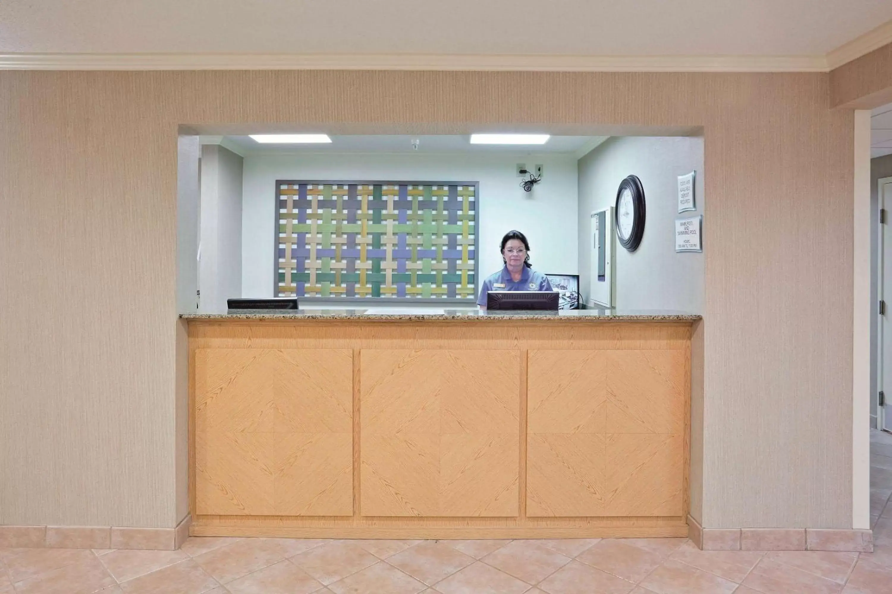 Lobby or reception in La Quinta by Wyndham Mansfield OH Lobby or reception in La Quinta by Wyndham Mansfield OH