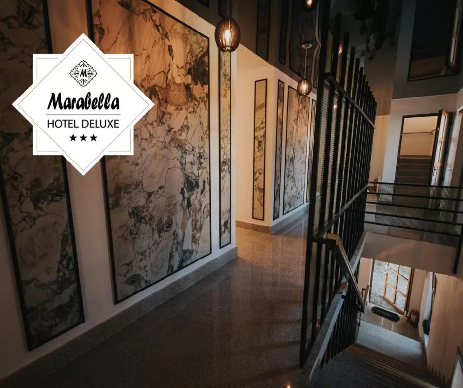 Floor plan in Hotel Marabella