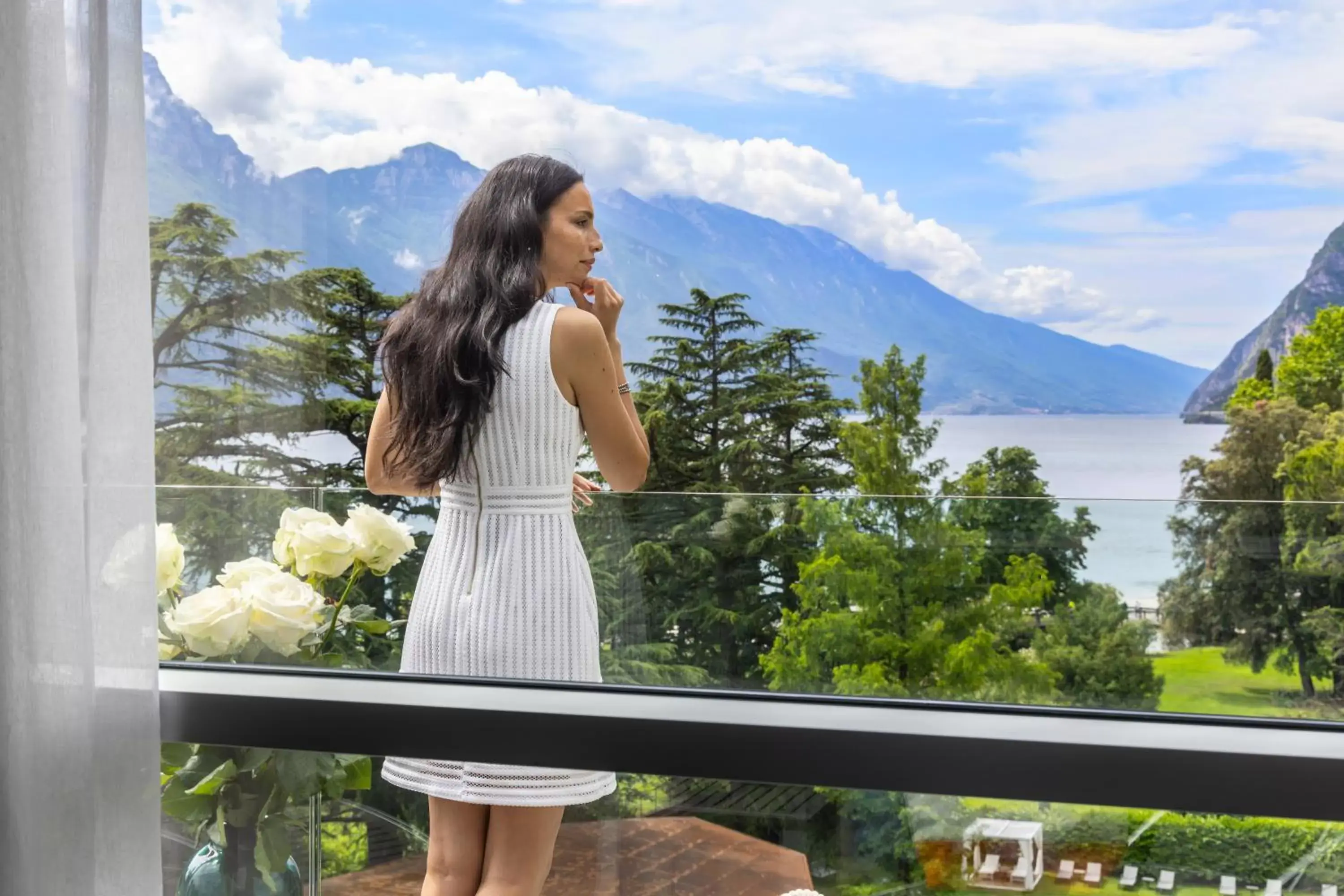 Balcony/Terrace in Lido Palace - The Leading Hotels of the World