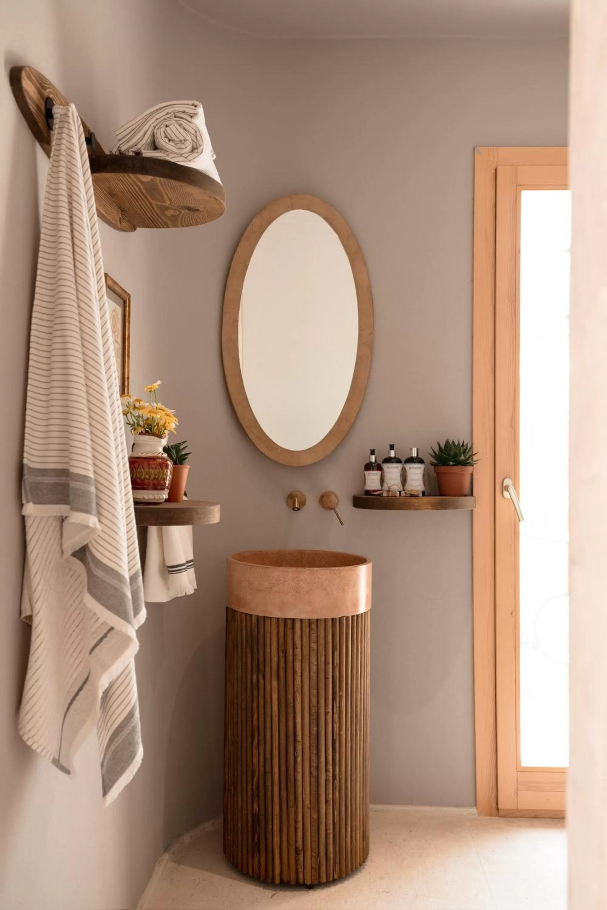 Bathroom in Pachamama Alaçatı