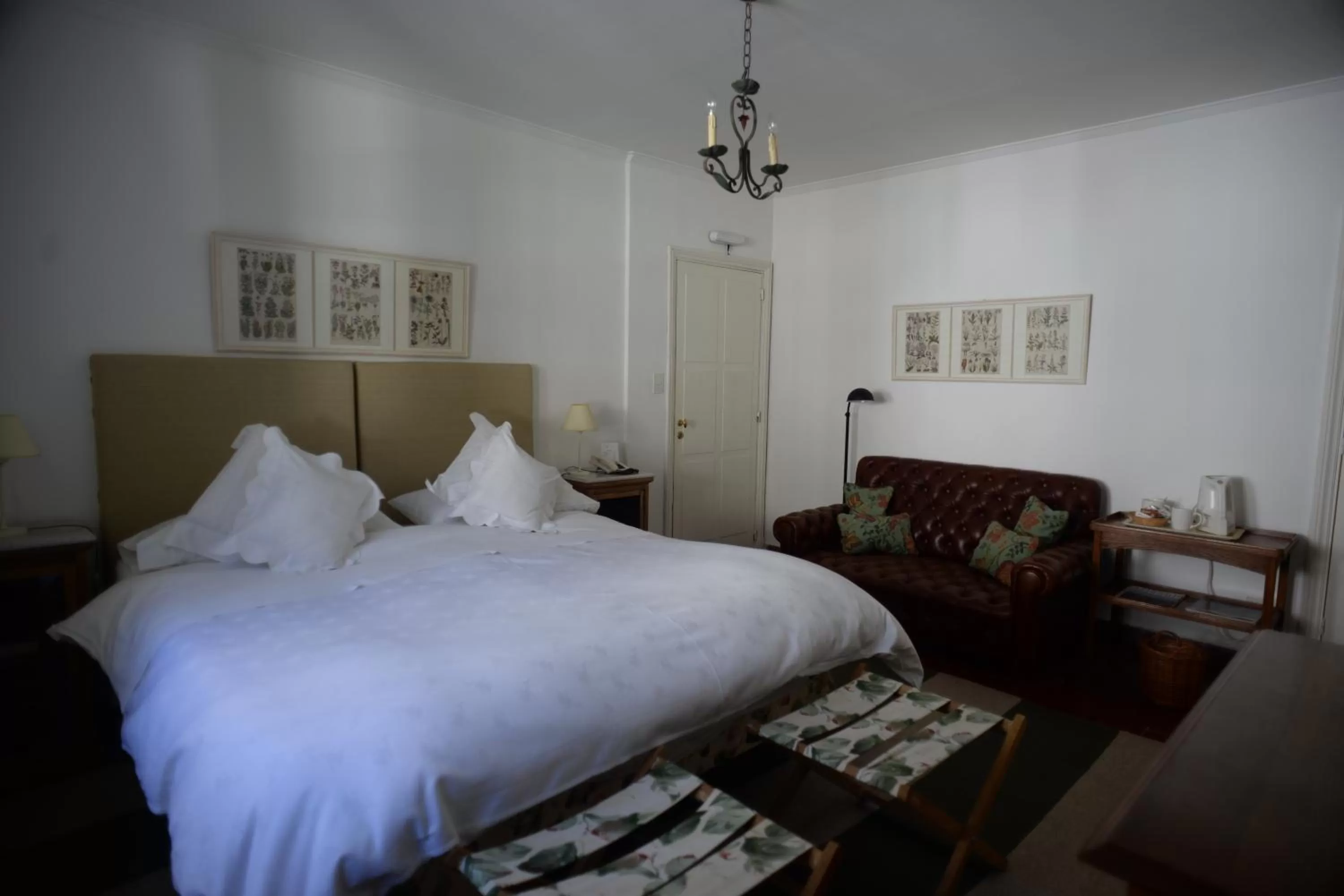 Bed in Estancia Ave María