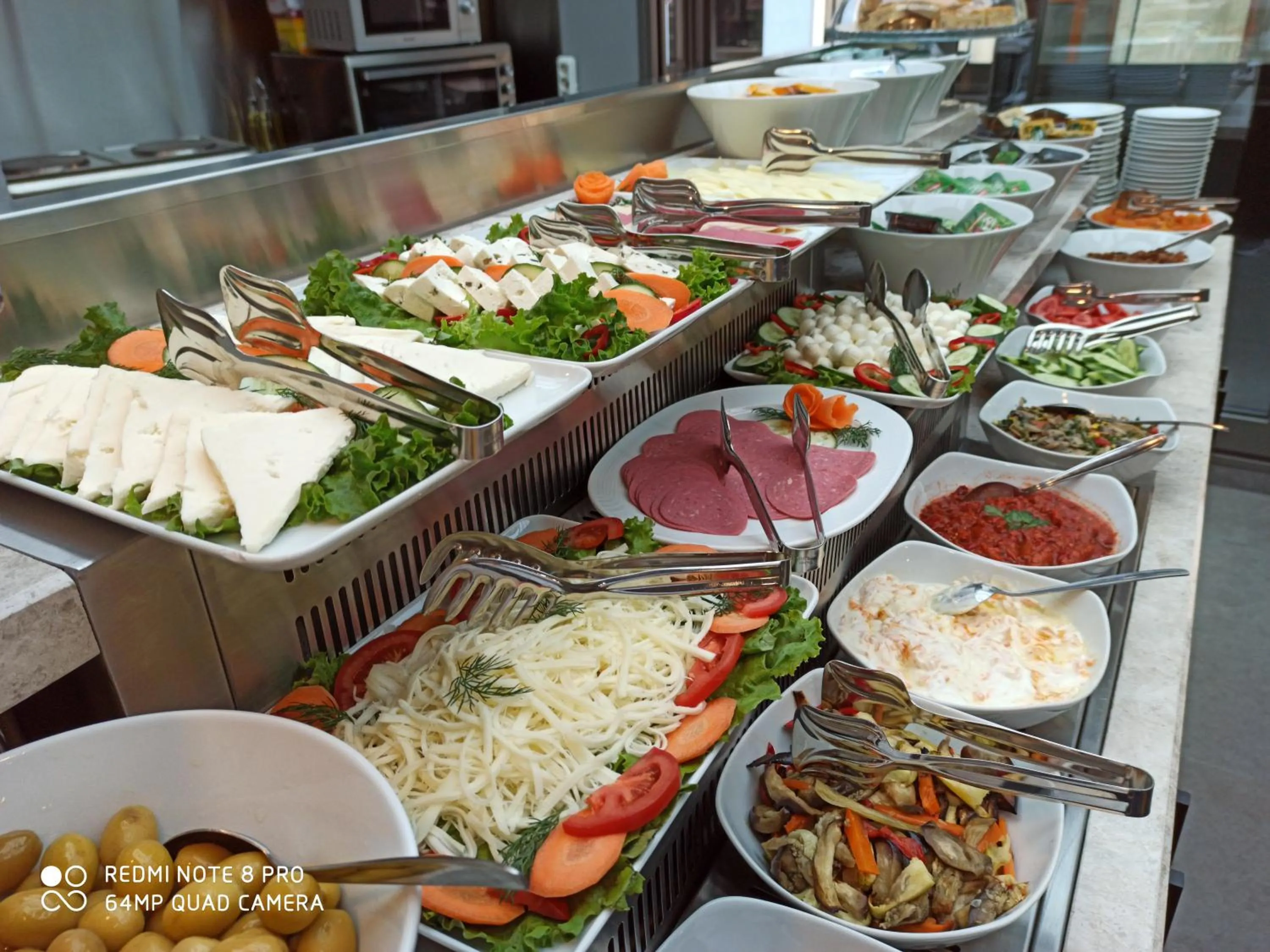 Food and drinks in Triada Hotel Karaköy