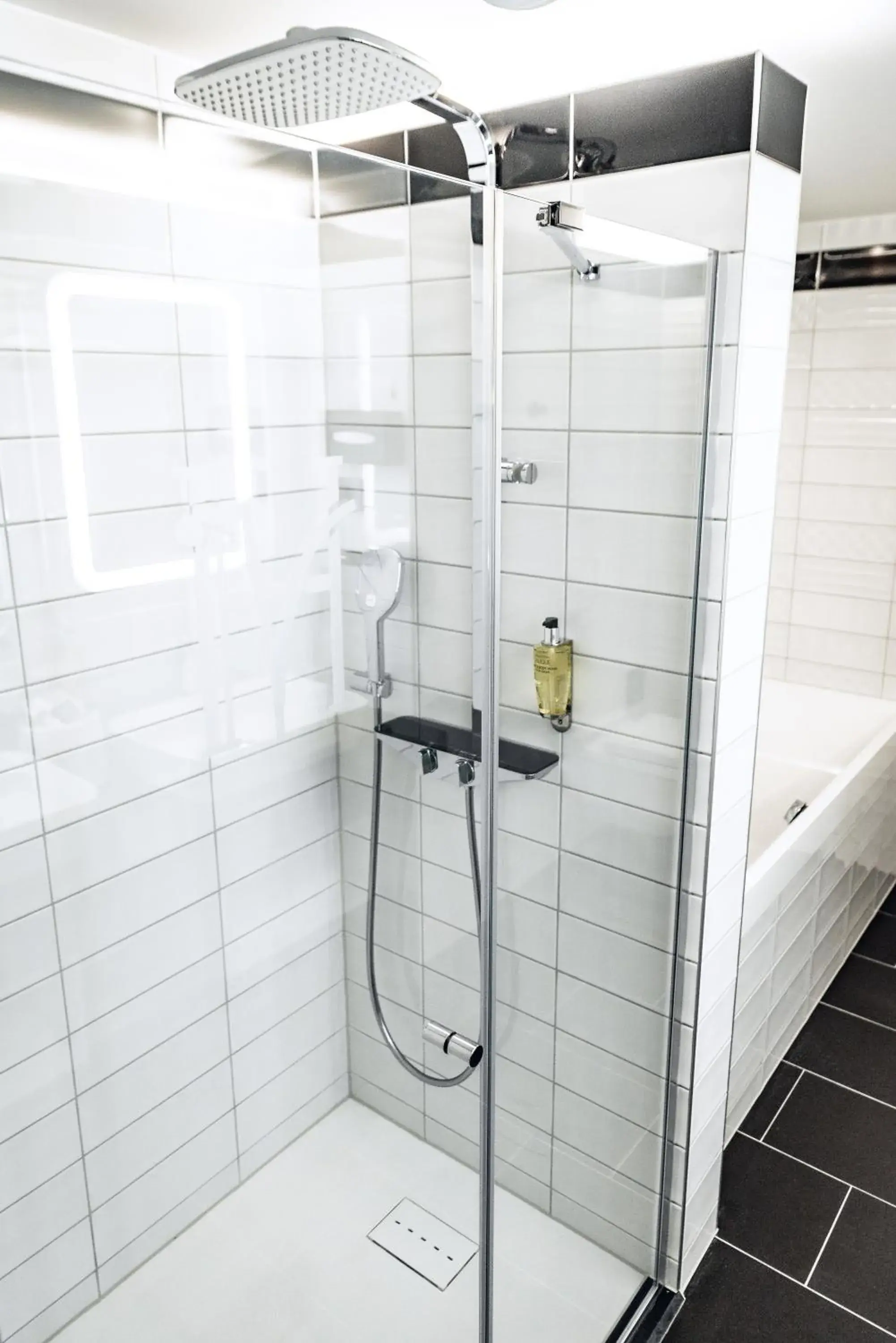 Shower, Bathroom in Hotel des Vosges BW Premier Collection