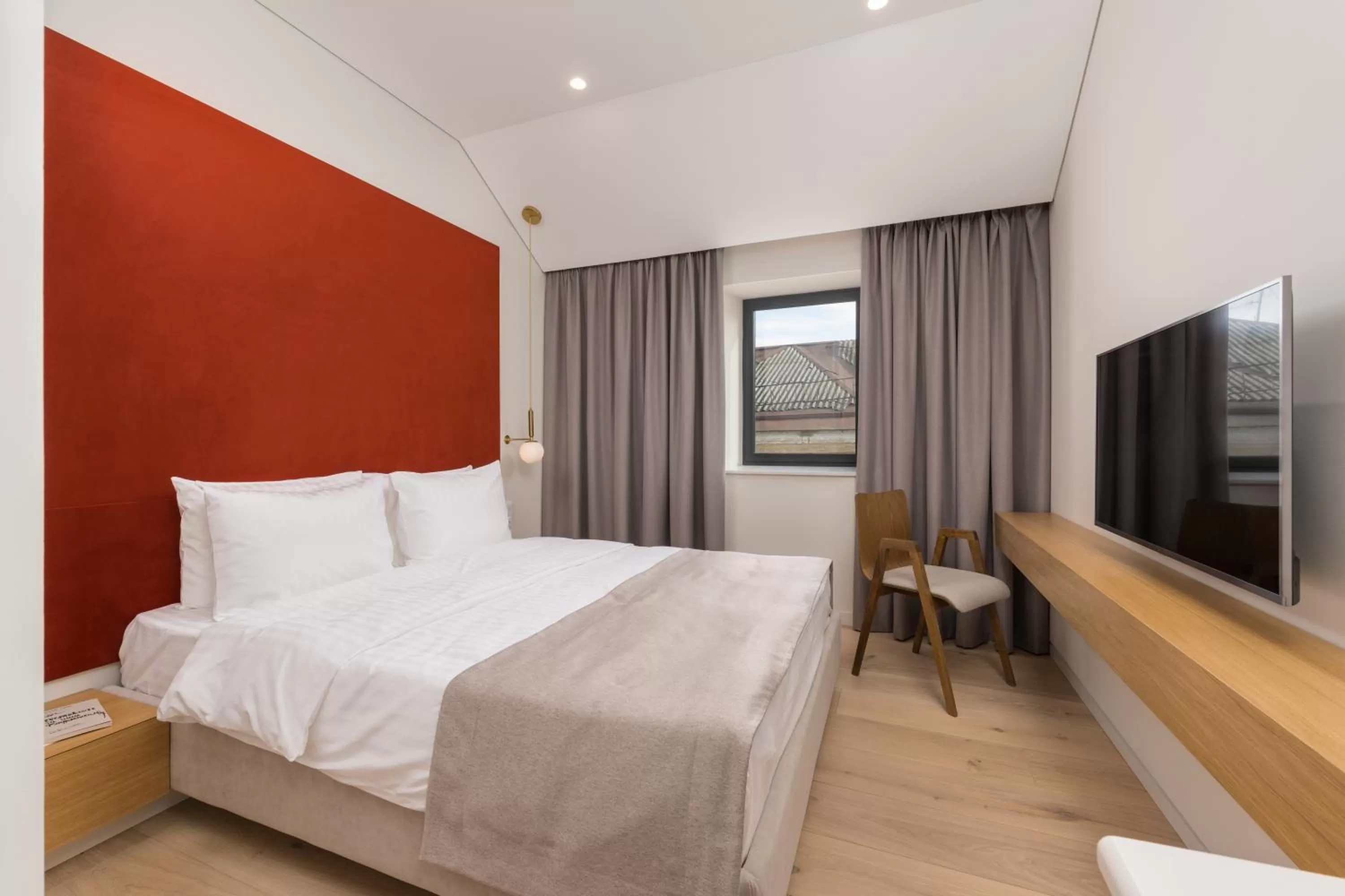 Bed in Sophia Hotel Kyiv