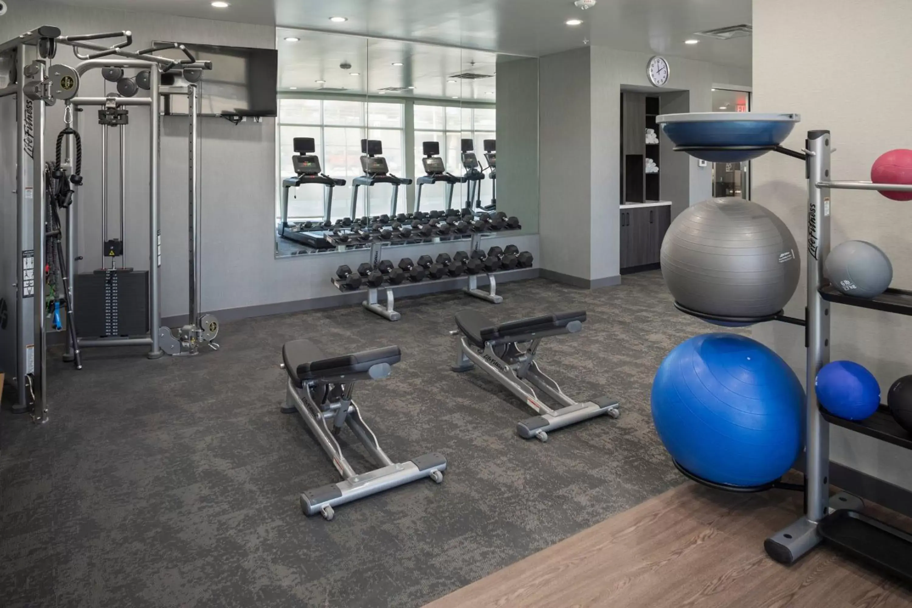 Fitness centre/facilities, Fitness Center/Facilities in Fairfield Inn & Suites by Marriott Oklahoma City Downtown