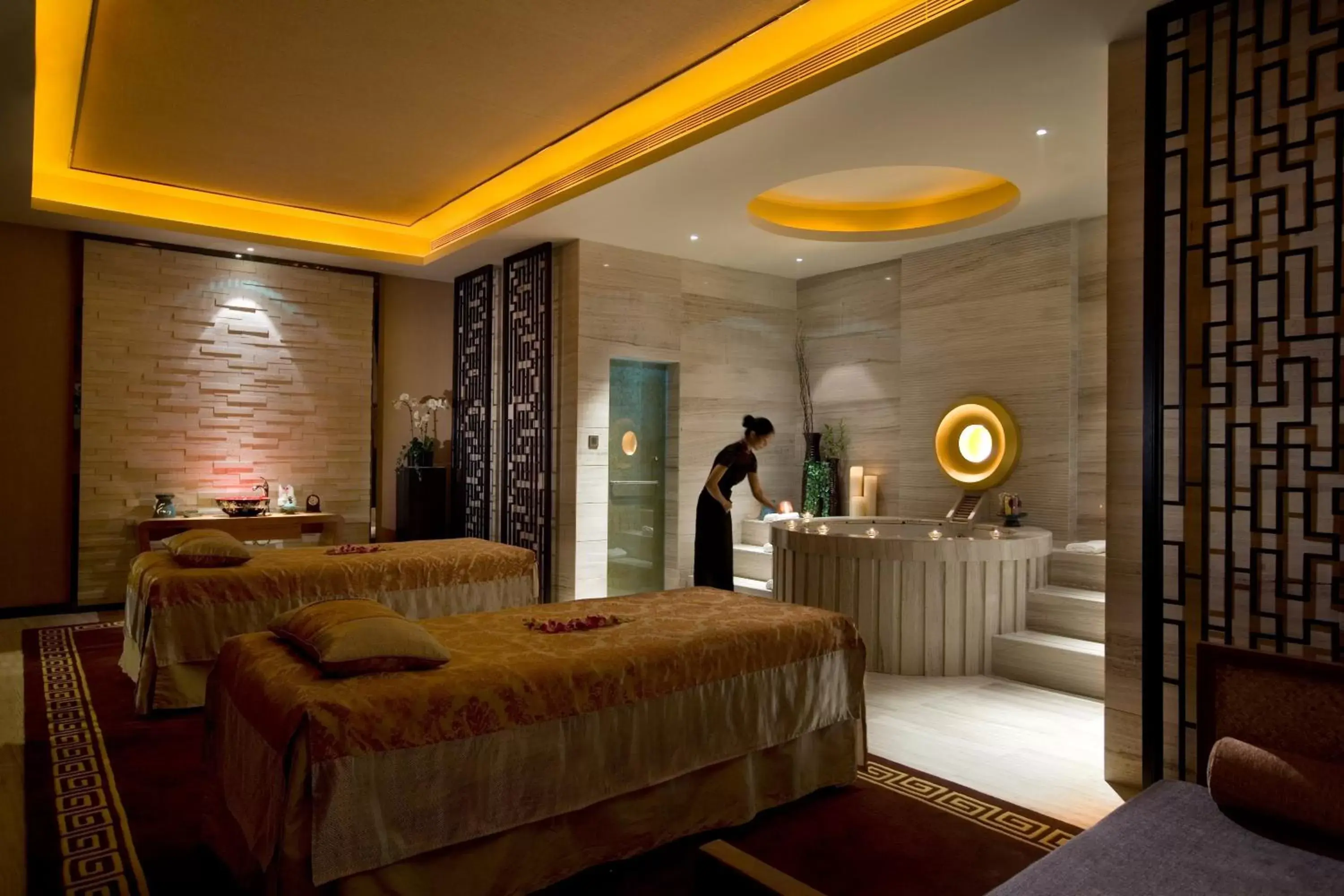 Spa and wellness centre/facilities in InterContinental Foshan, an IHG Hotel
