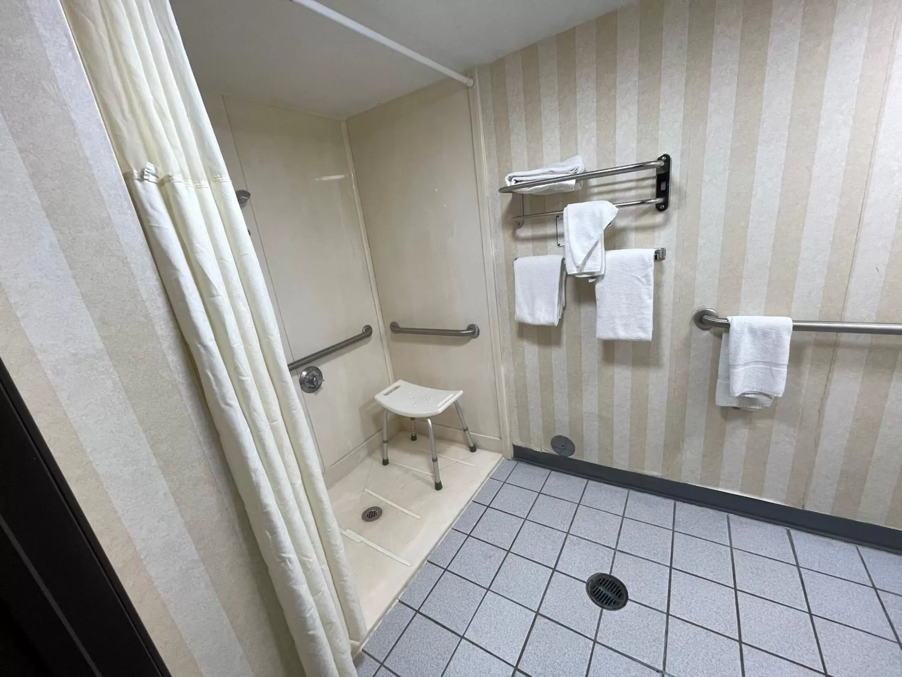 Property building, Bathroom in Quality Inn & Suites North Gibsonia