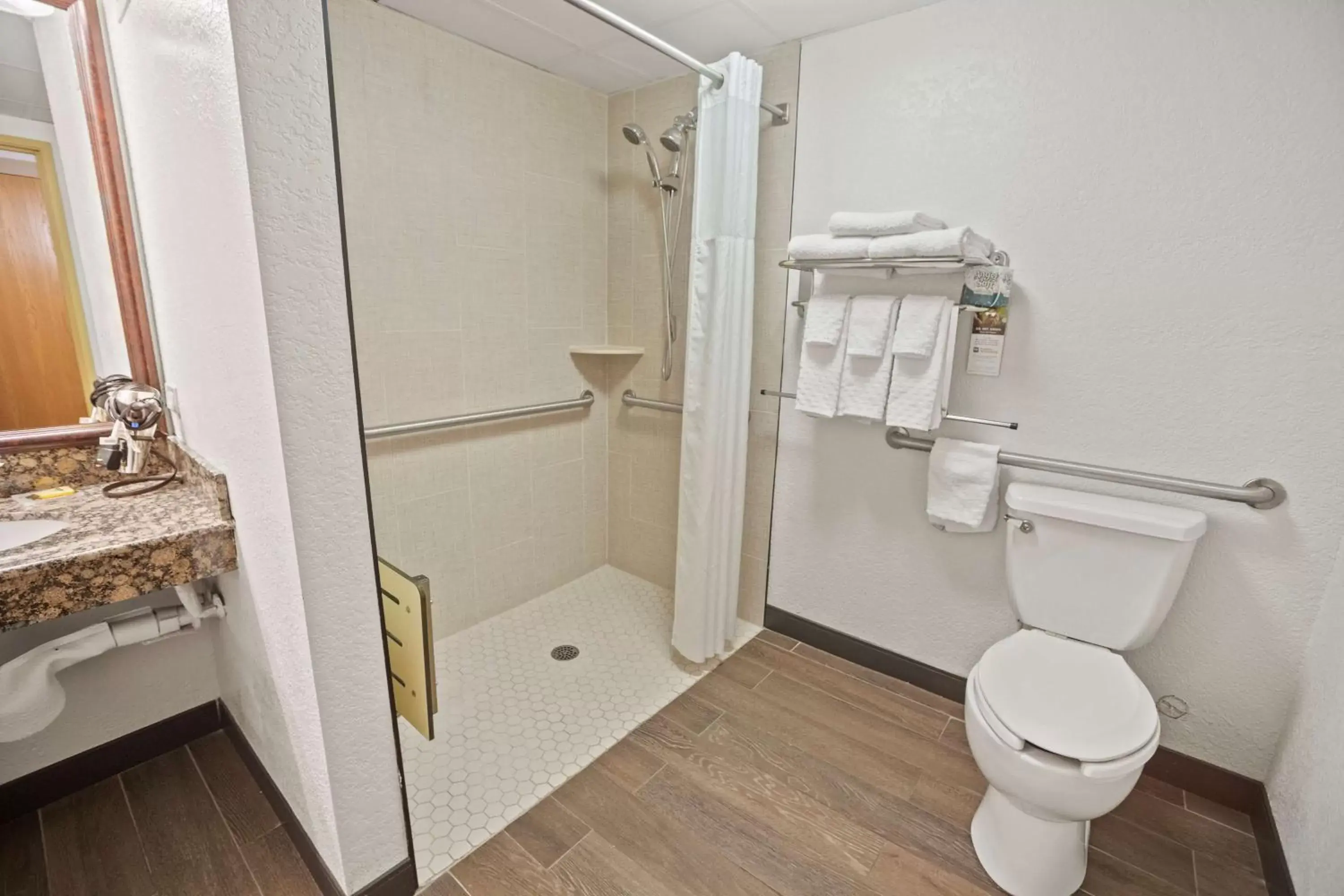 Bathroom in Best Western Plus McCall Lodge and Suites