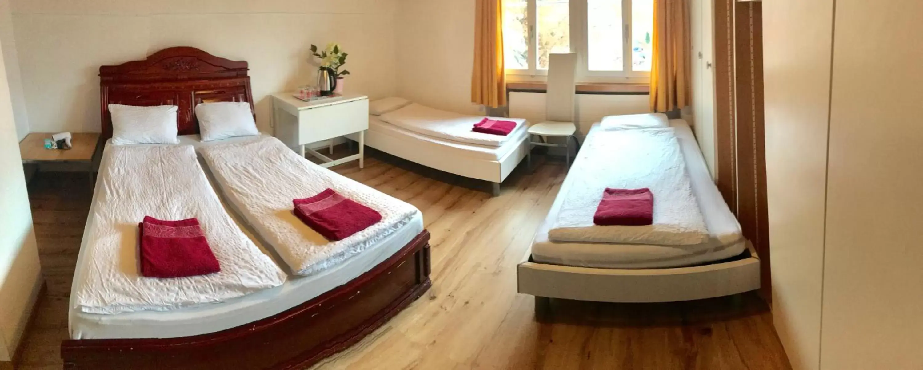 bunk bed, Bed in Interlaken Marco Hostel