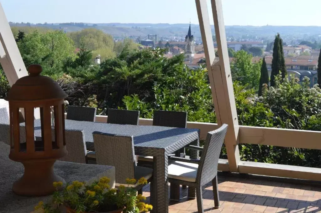 Natural landscape in Casa mARTa : Suites, terrasses et vue panoramique