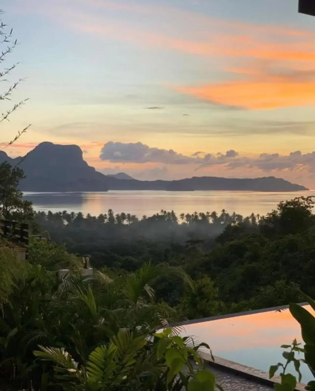 Sea view in Ahana Resort El Nido