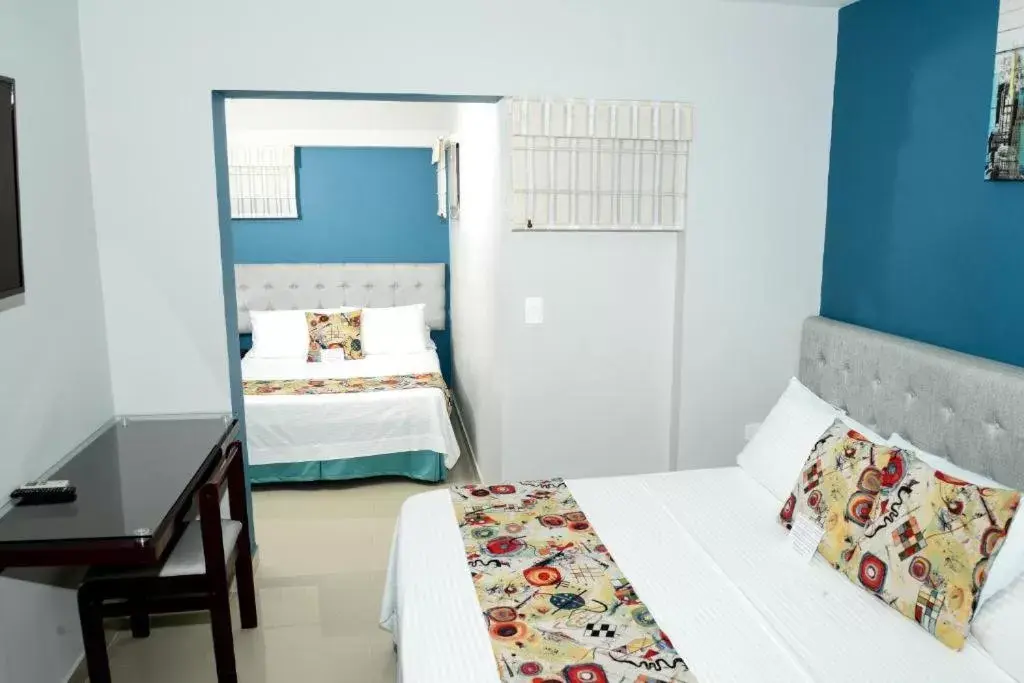 Bed in Hotel Quinta de Cabecera