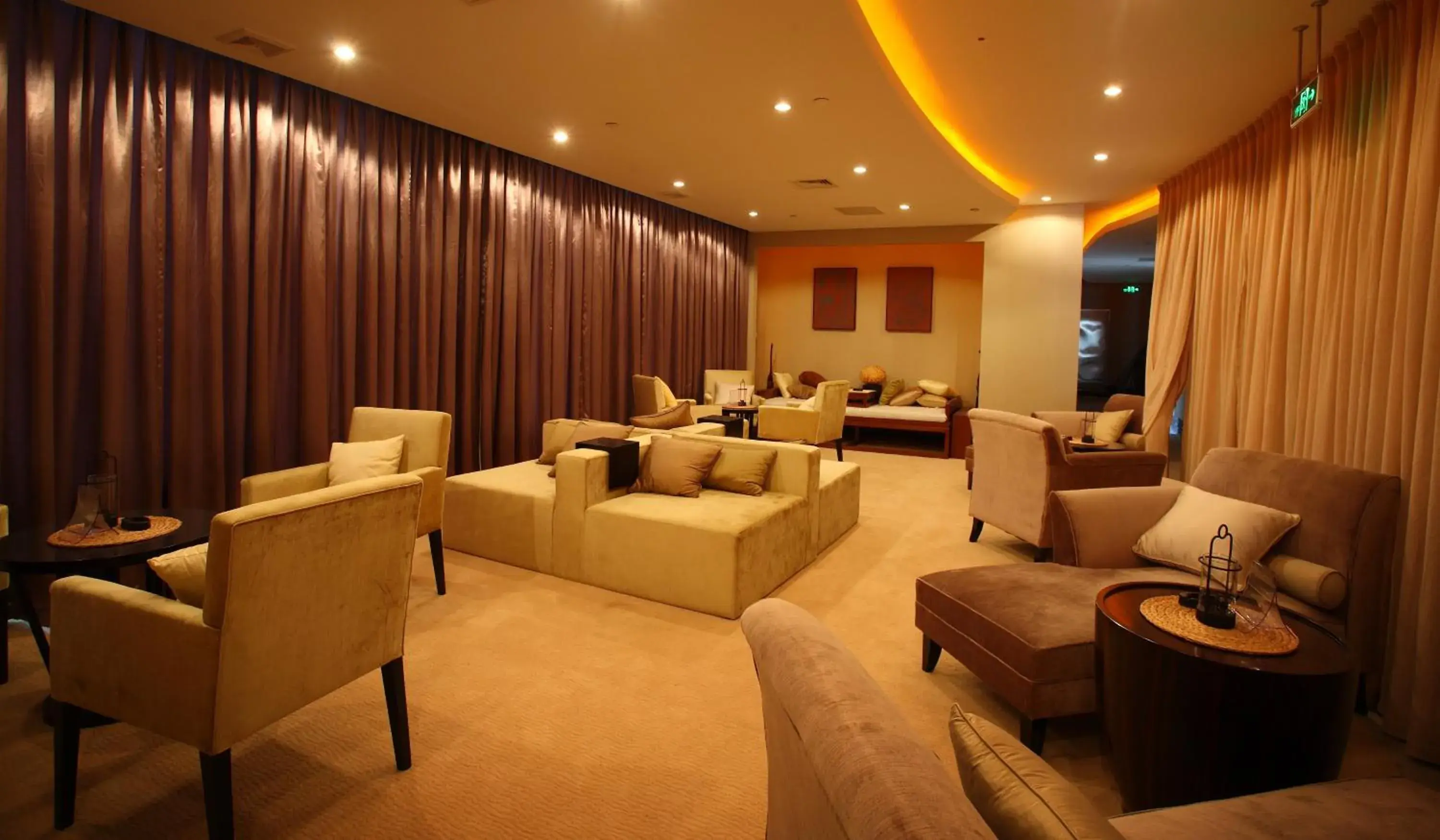 Other, Seating Area in Wenjin Hotel, Beijing