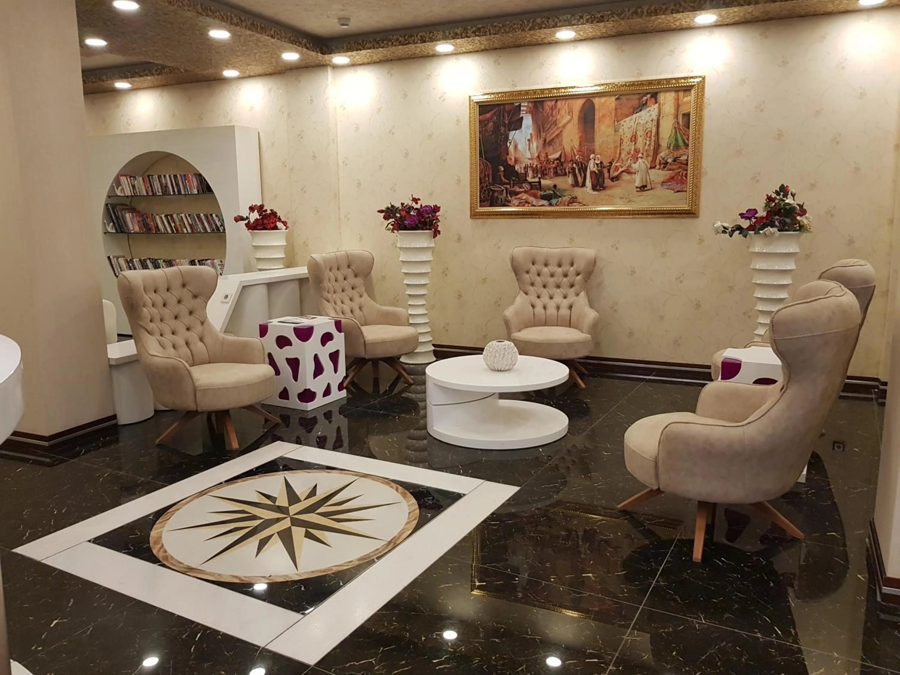 Lobby or reception in Ismira Hotel Ankara