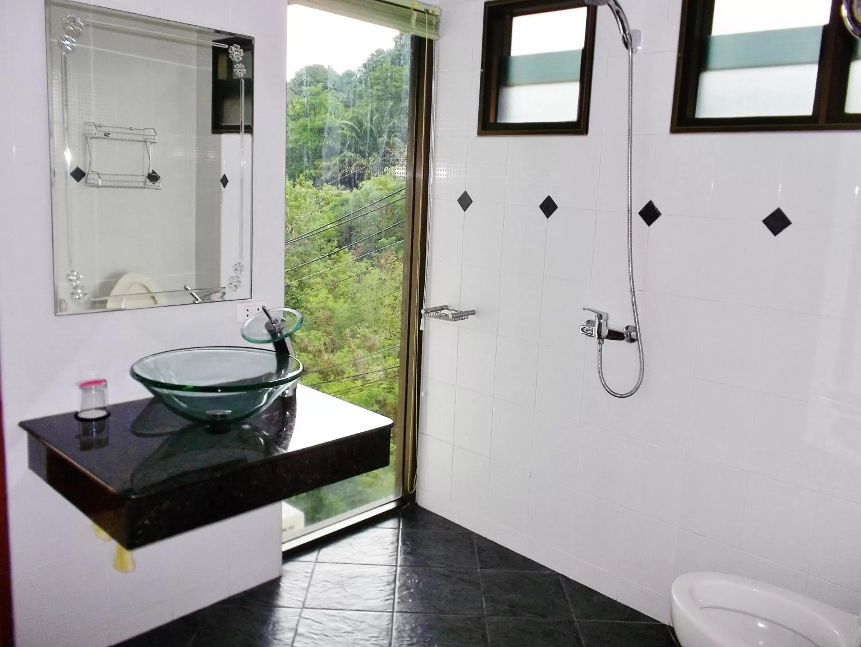 Bathroom in Mountain Seaview Luxury Apartments