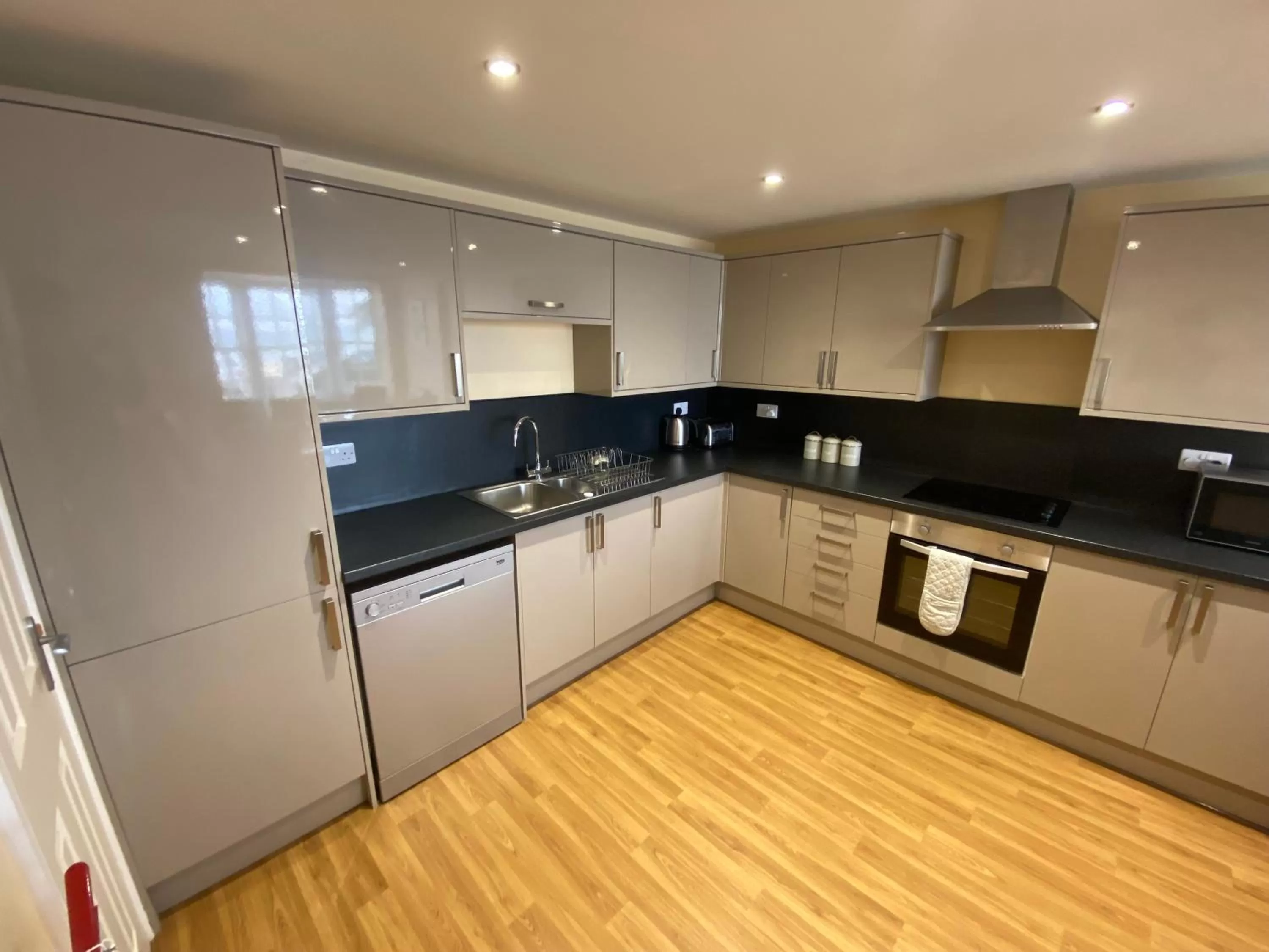 Kitchen or kitchenette in The Fairhaven Hotel