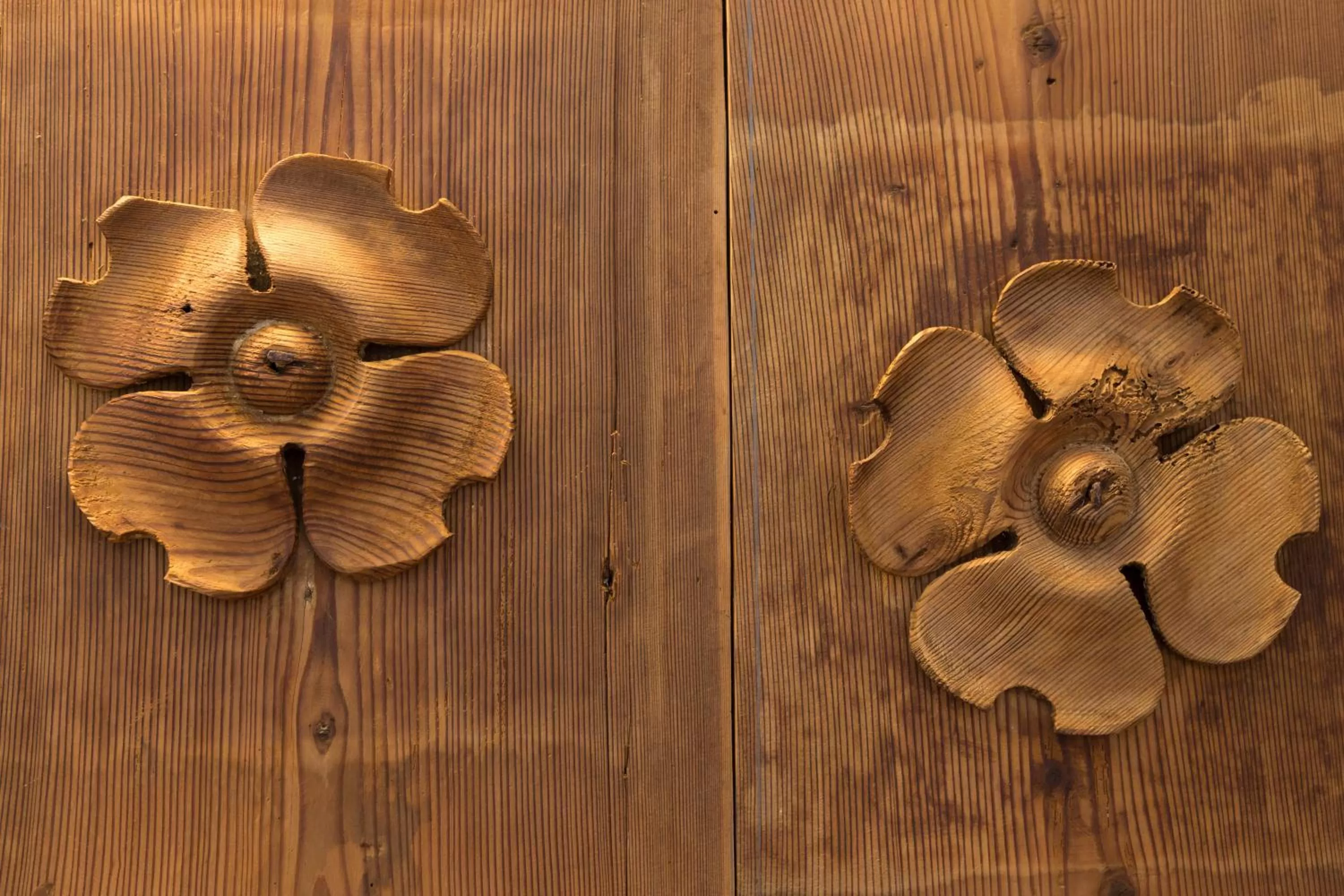 Decorative detail in Duca D'Aosta Hotel