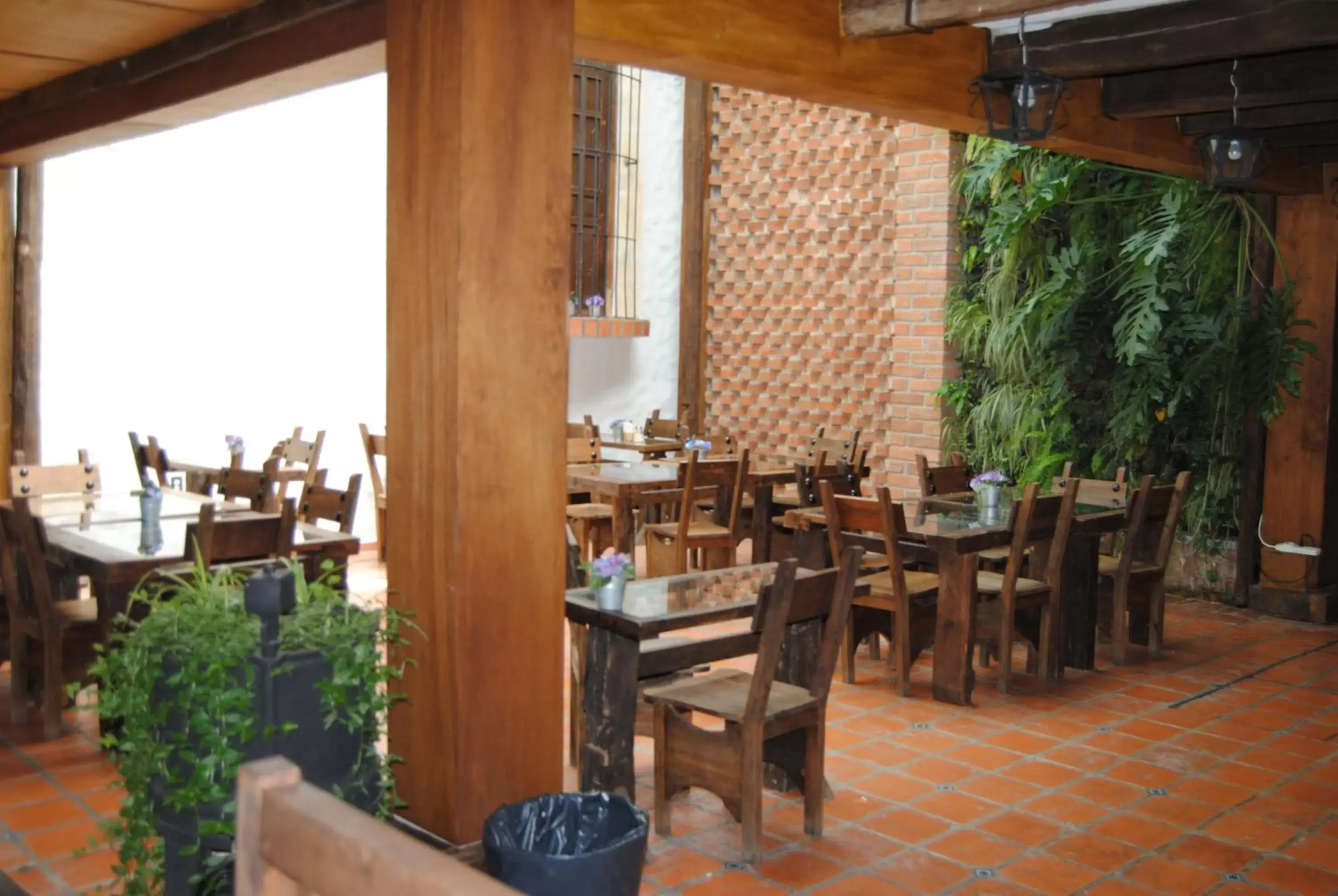 Restaurant/Places to Eat in Hotel Casa Índigo