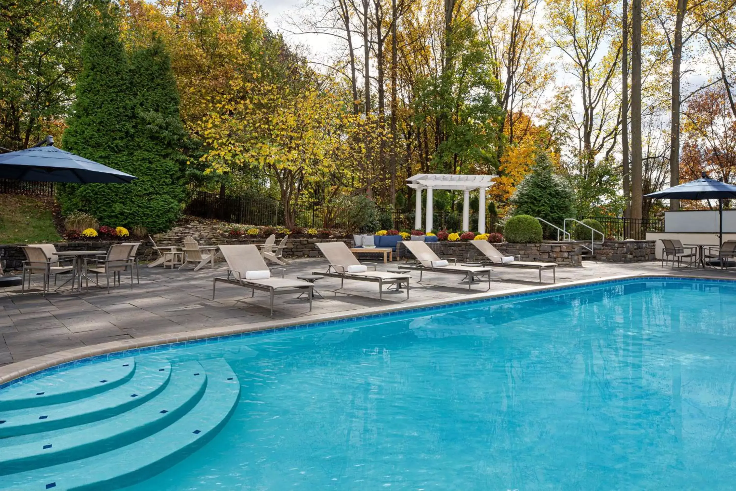 Pool view, Swimming Pool in The Alloy, a DoubleTree by Hilton - Valley Forge