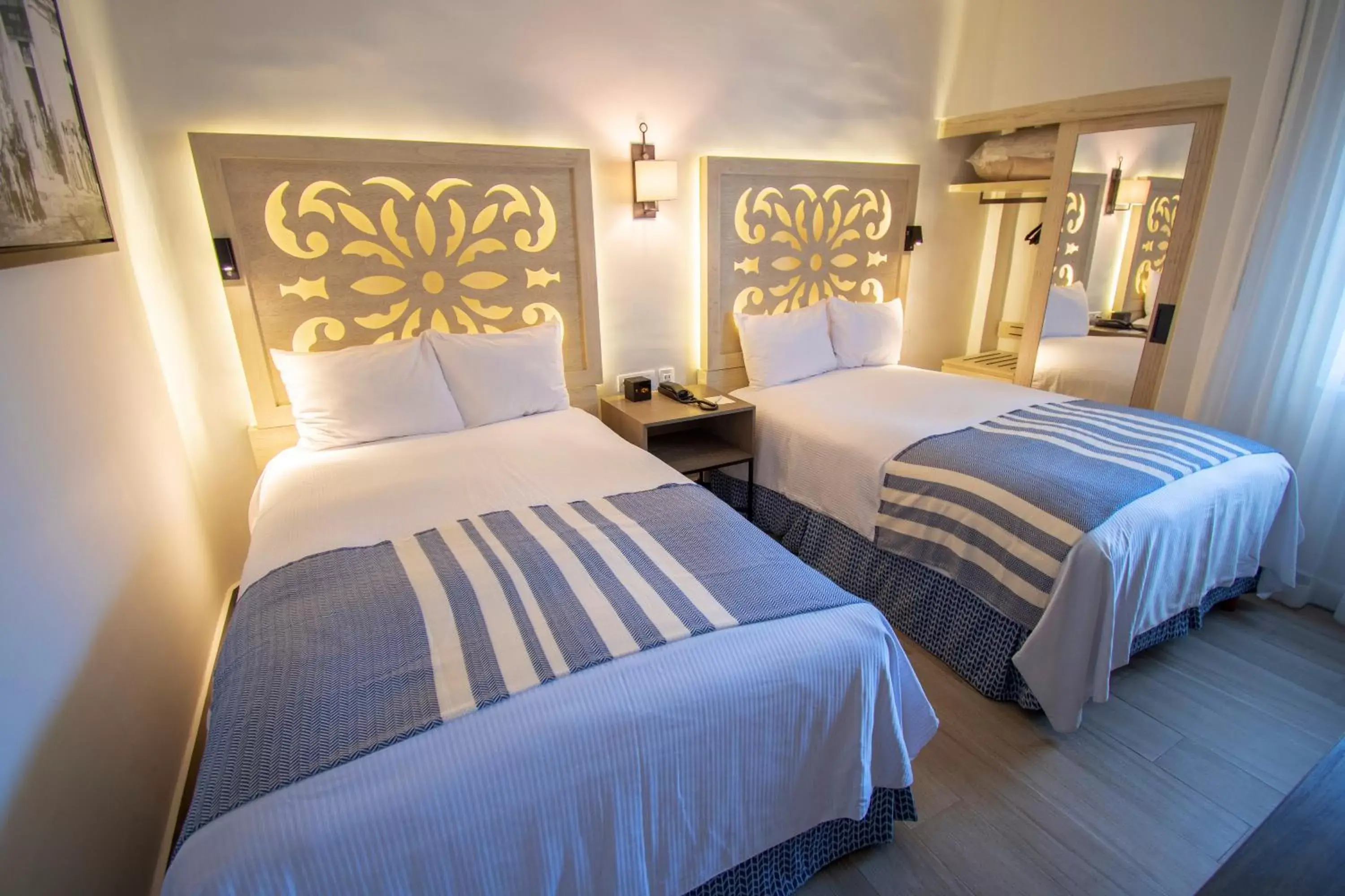 Bedroom, Bed in Pueblo Bonito Mazatlan Beach Resort - All Inclusive