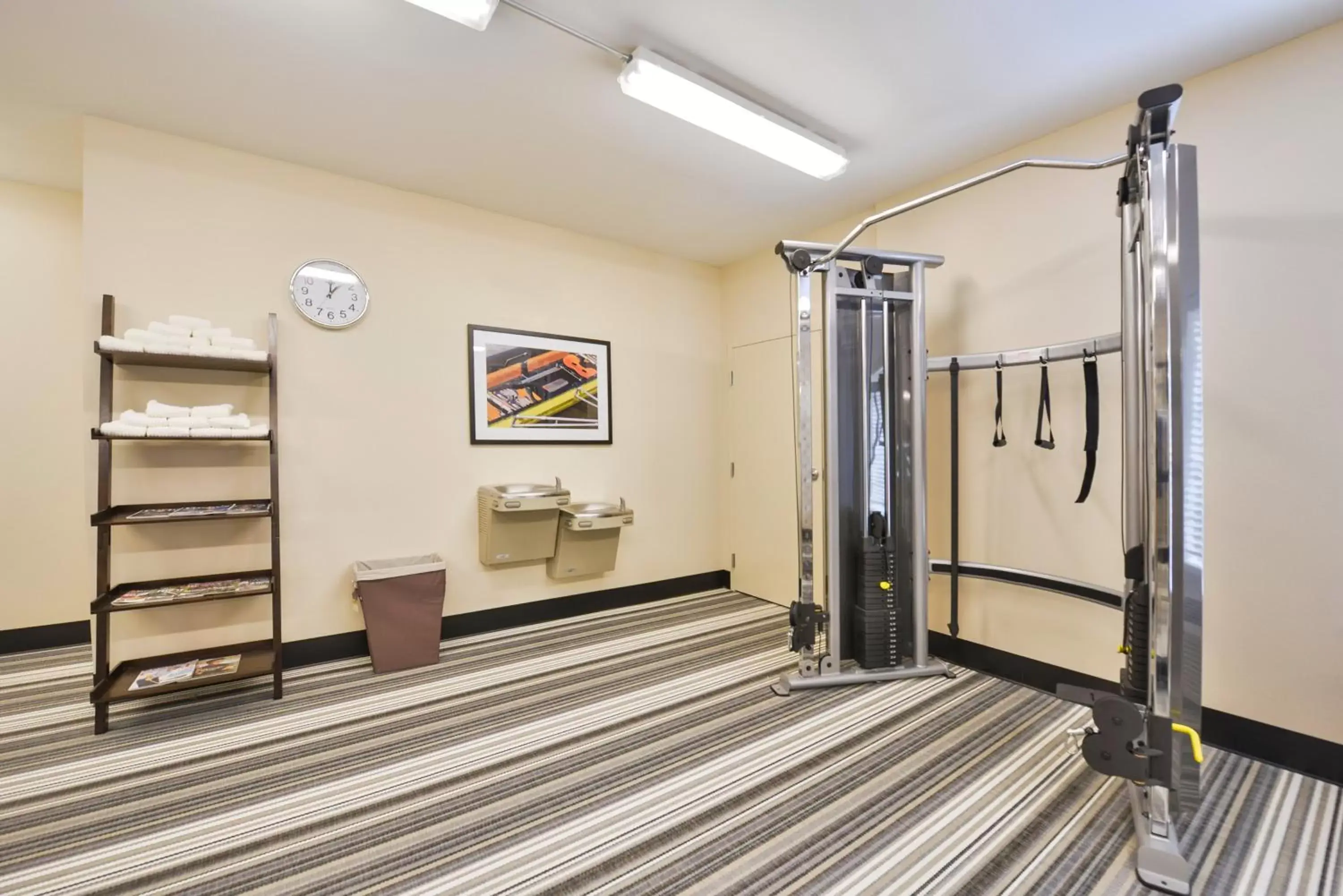 Fitness centre/facilities in Candlewood Suites Harrisburg-Hershey, an IHG Hotel