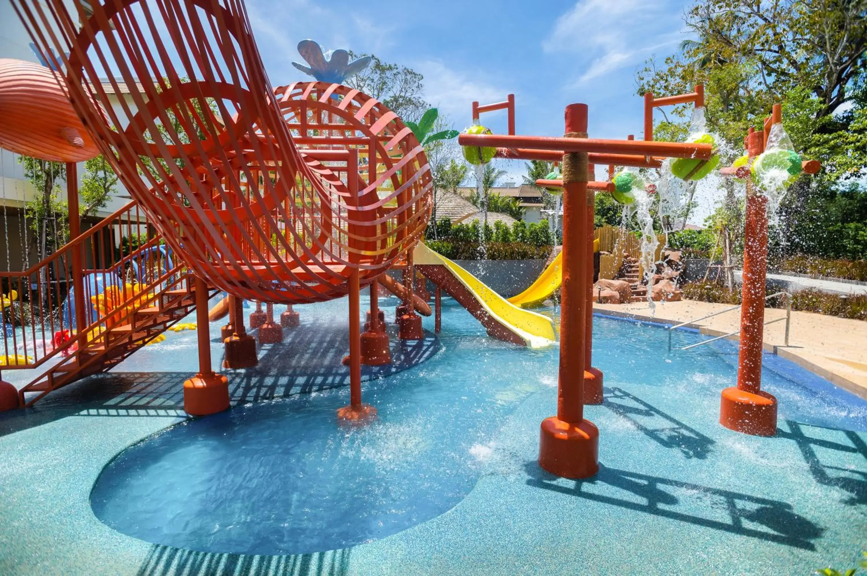 Children play ground in Holiday Inn Resort Samui Bophut Beach, an IHG Hotel