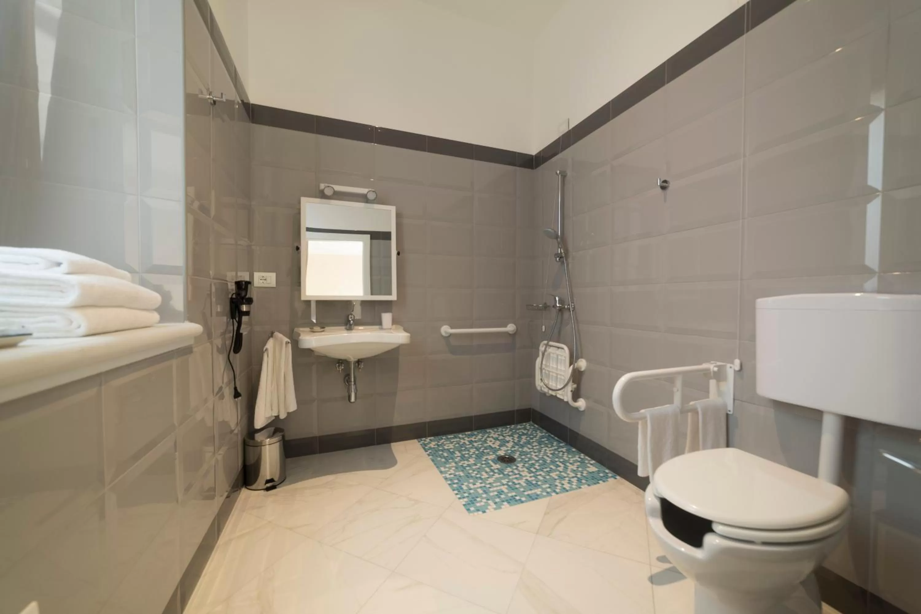 Bathroom in Altavilla Boutique Hotel