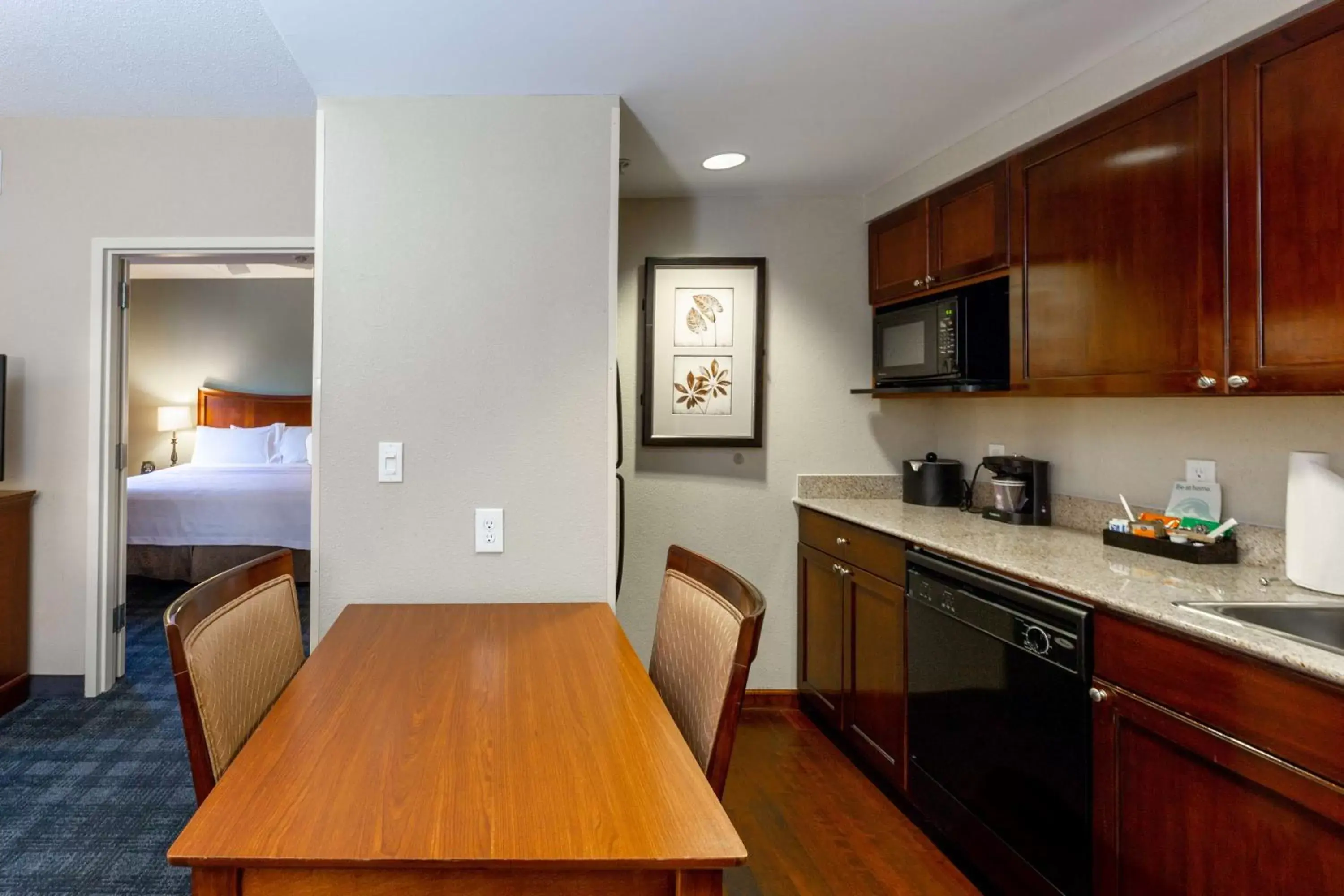 Kitchen or kitchenette, Kitchen/Kitchenette in Homewood Suites by Hilton Lawrenceville Duluth