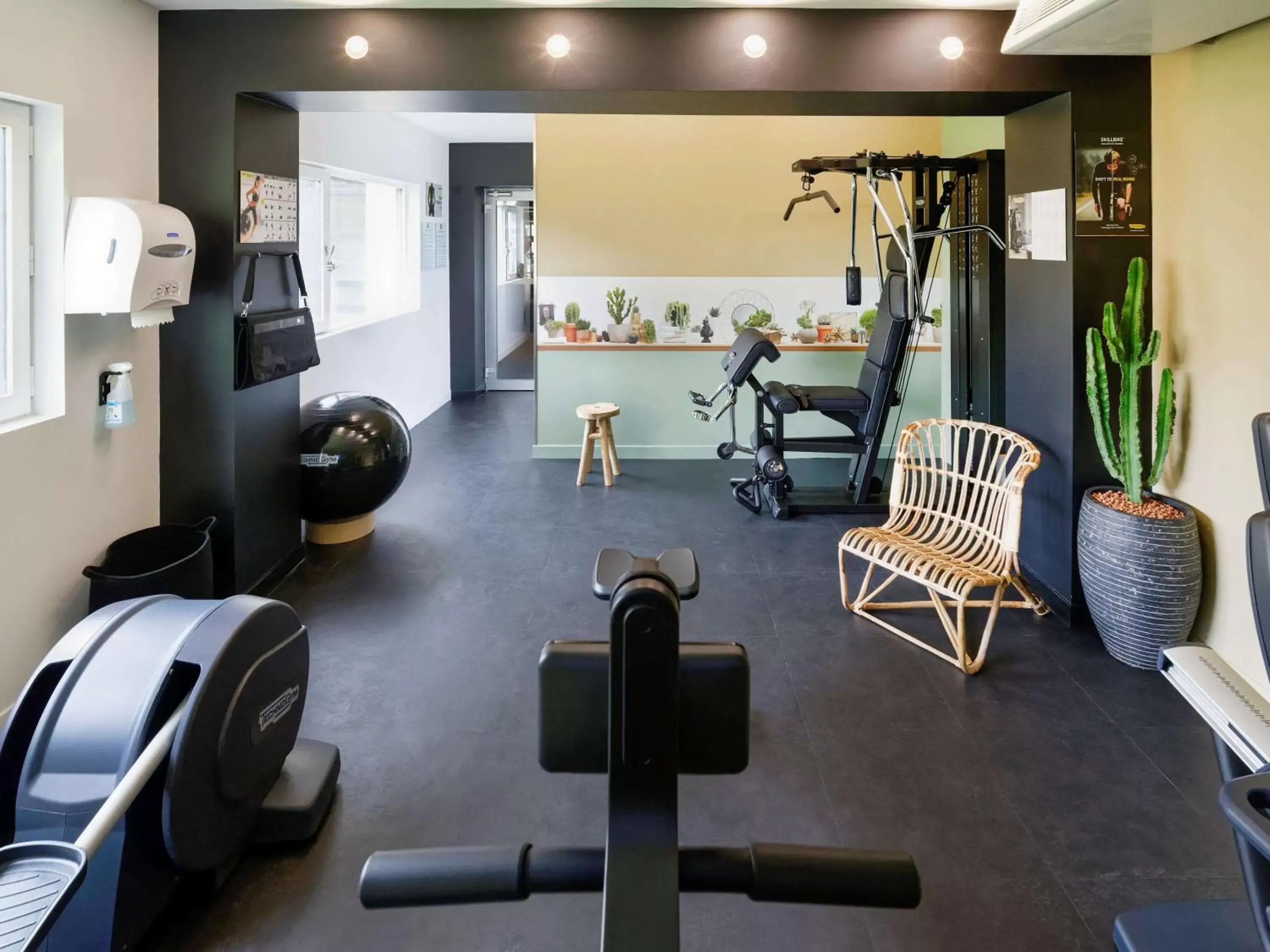 Activities, Fitness Center/Facilities in ibis Styles Chalon sur Saône