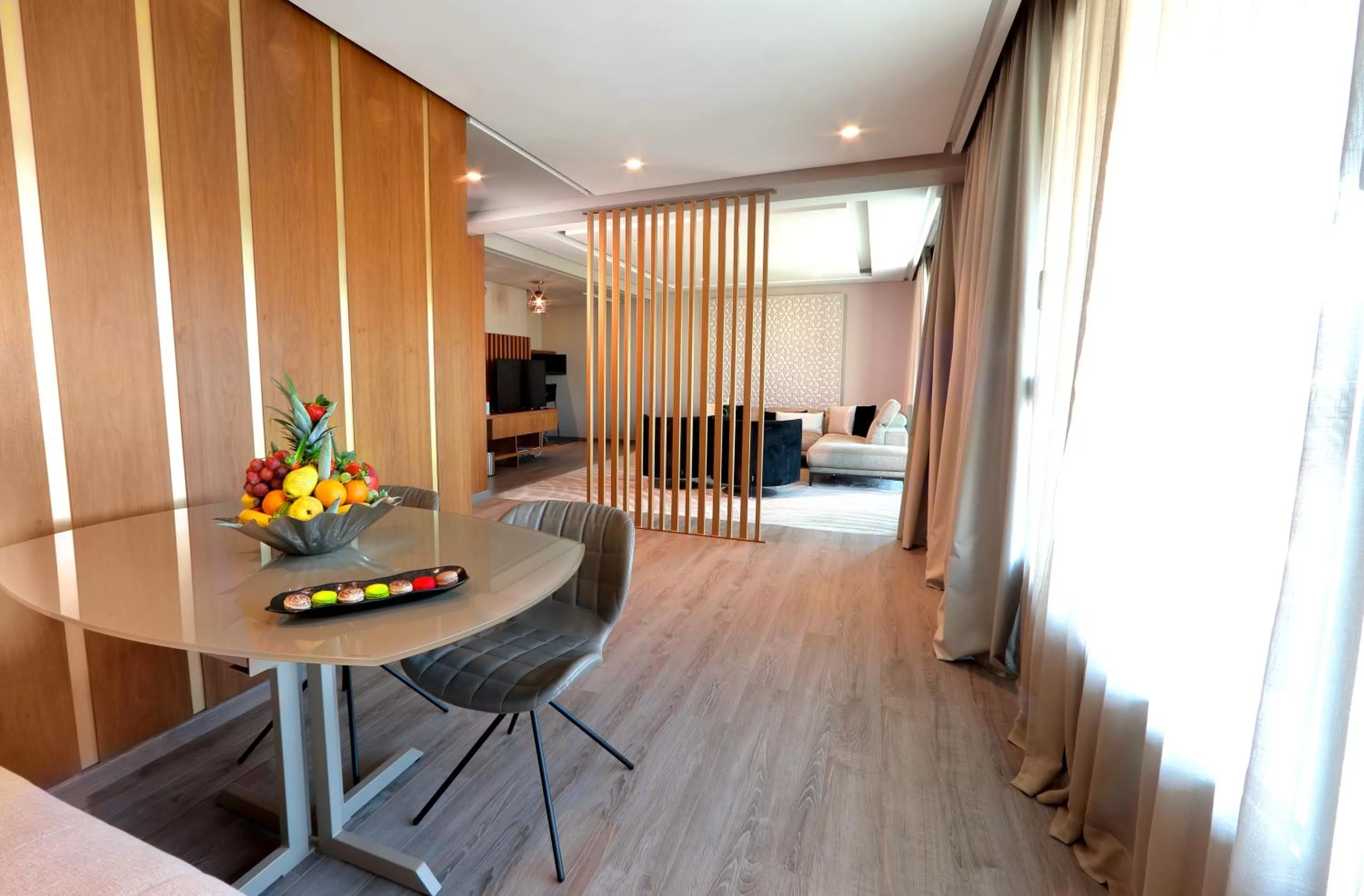 Living room in Le Palace d'Anfa