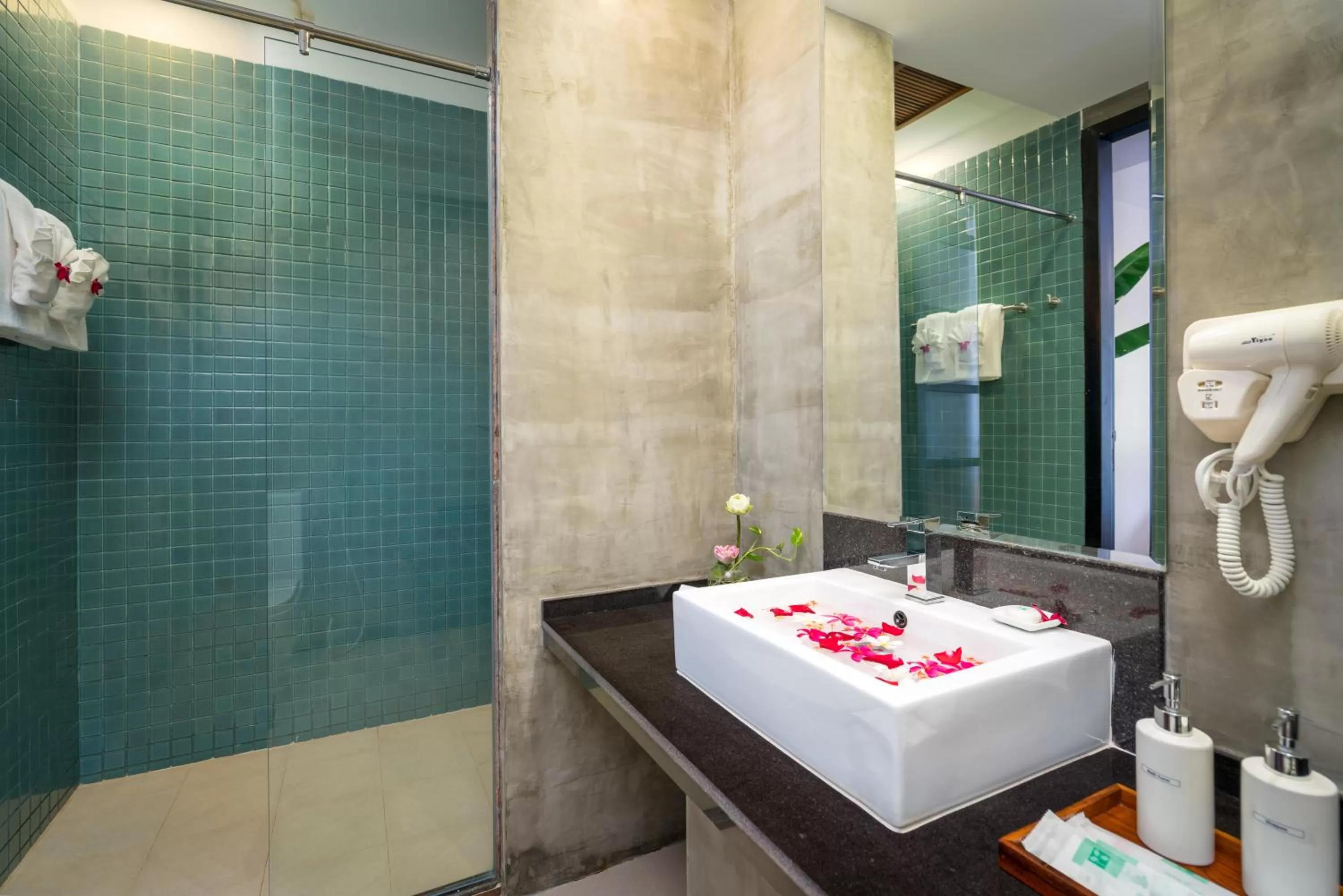 Bathroom in Koulen Hotel