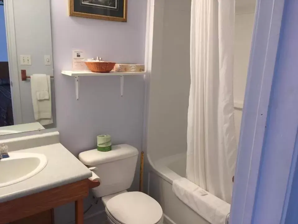 Bathroom in Travelodge by Wyndham Port Elgin