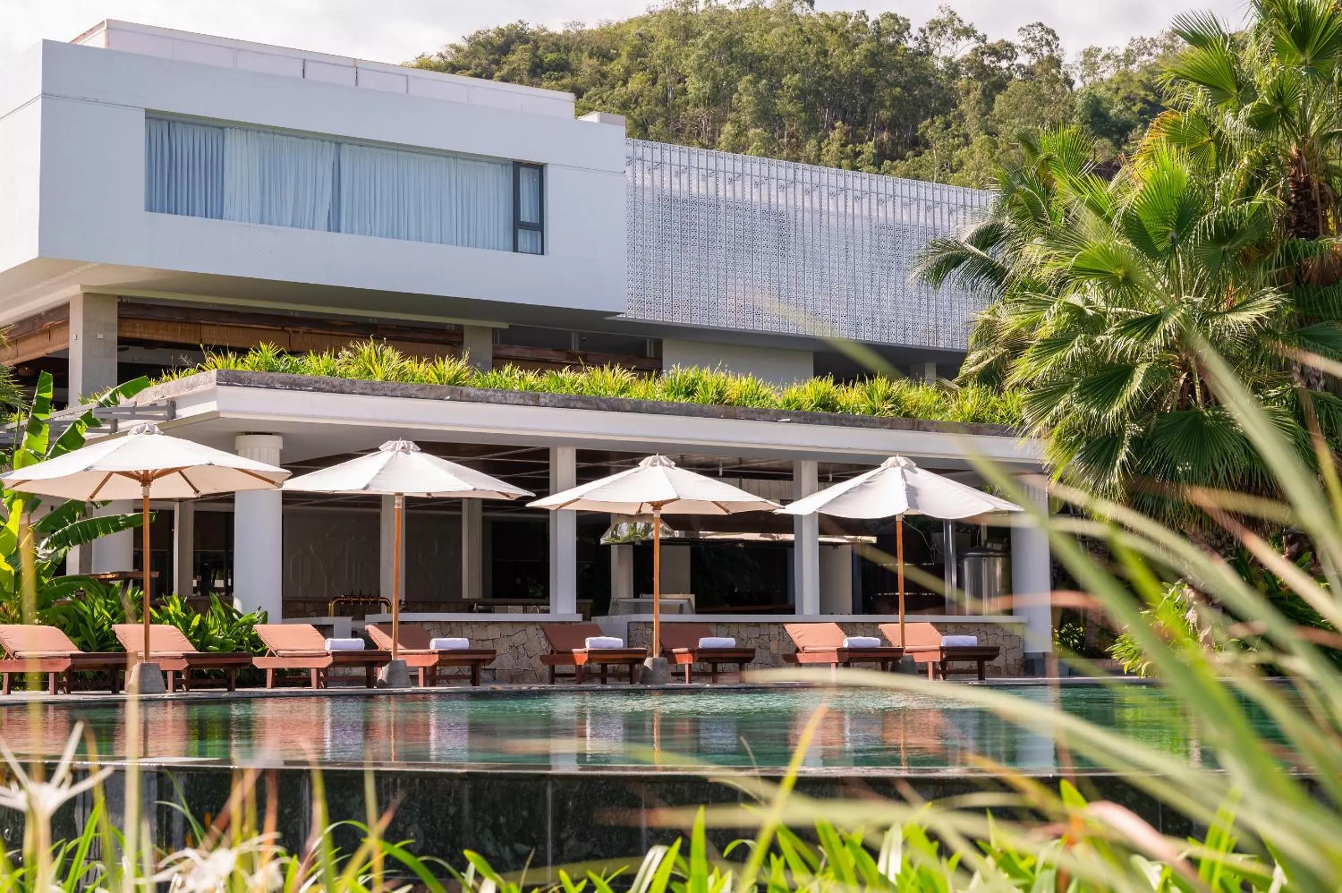 Property building in Alibu Resort Nha Trang
