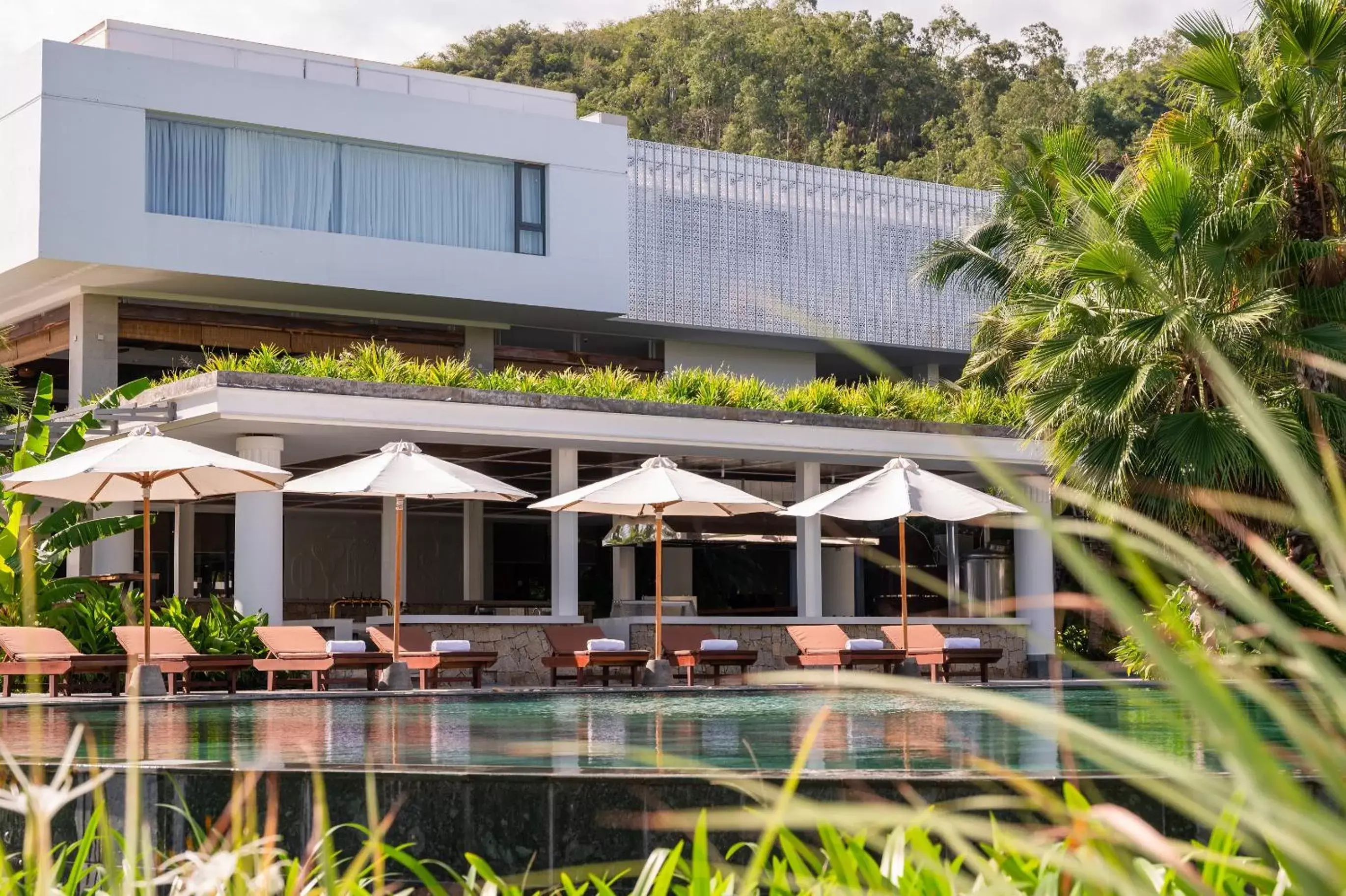 Property building in Alibu Resort Nha Trang Property building in Alibu Resort Nha Trang