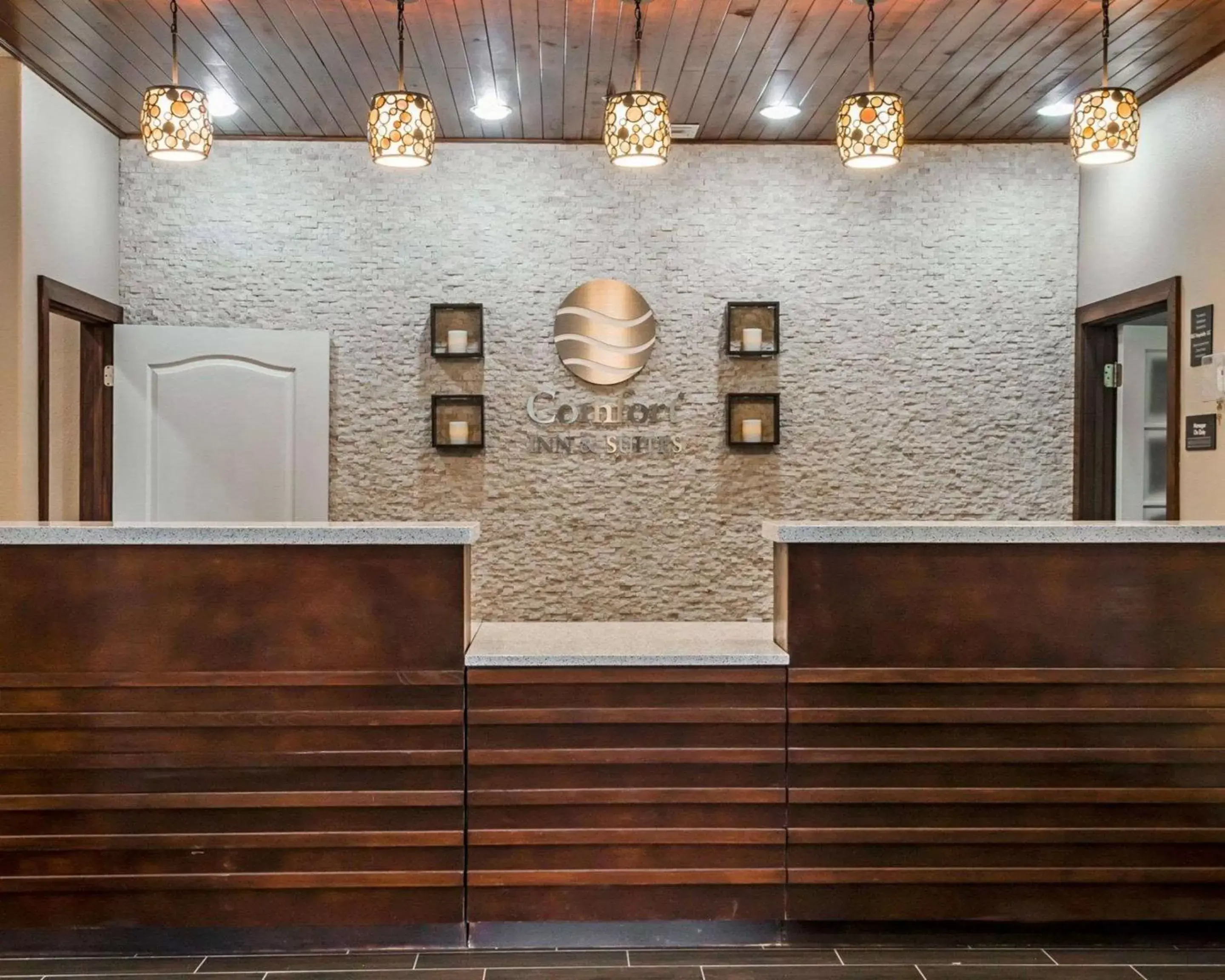 Lobby or reception in Comfort Inn & Suites Pharr/McAllen