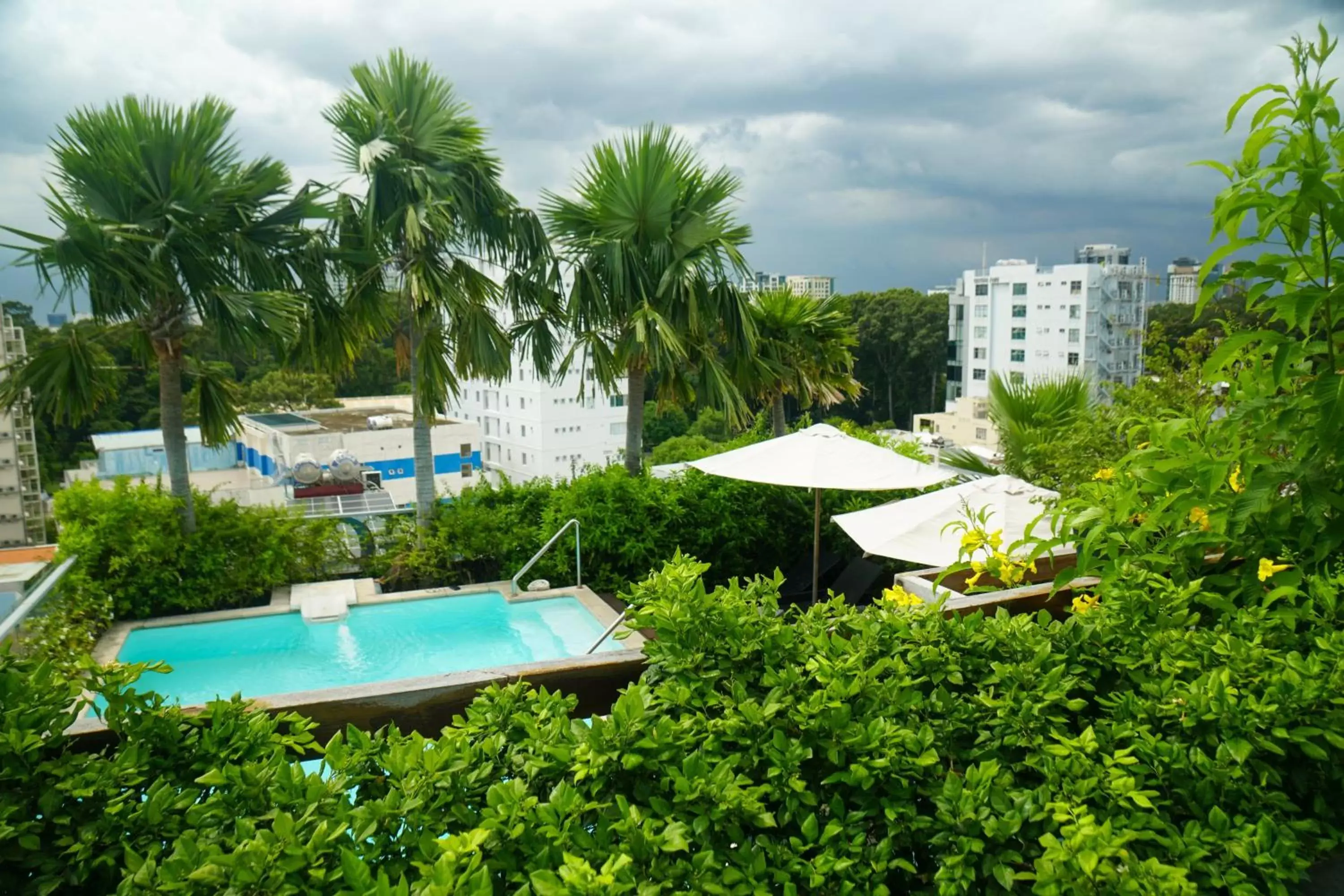 Swimming pool, Pool View in Alagon City Hotel & Spa