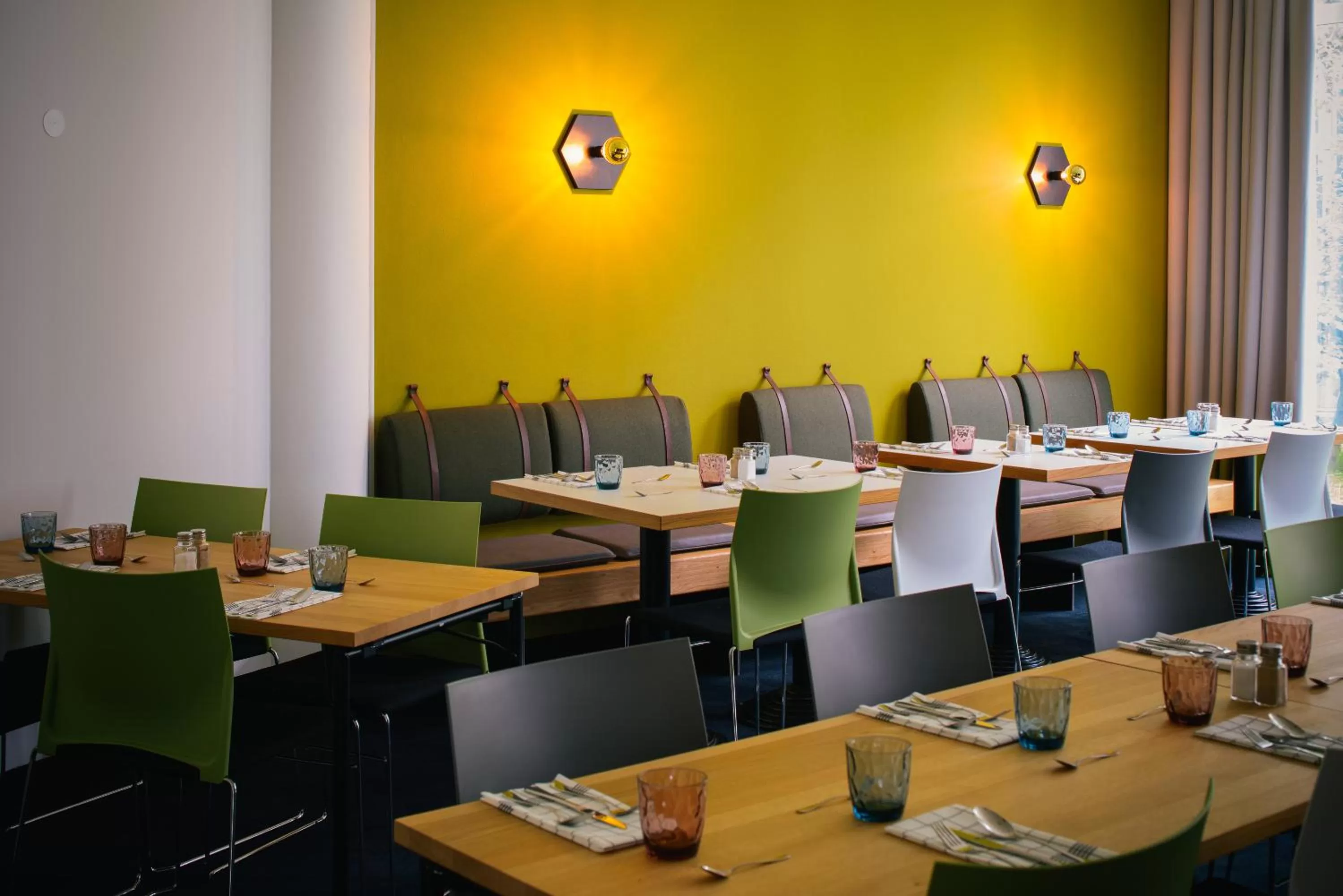 Restaurant/places to eat in Vienna House Easy by Wyndham Trier