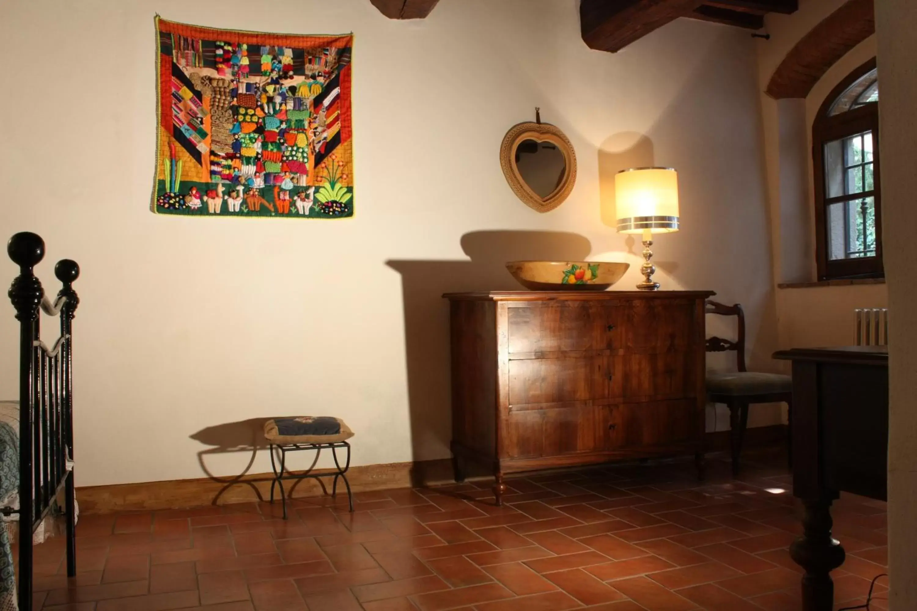 Photo of the whole room in Villa La Nussa