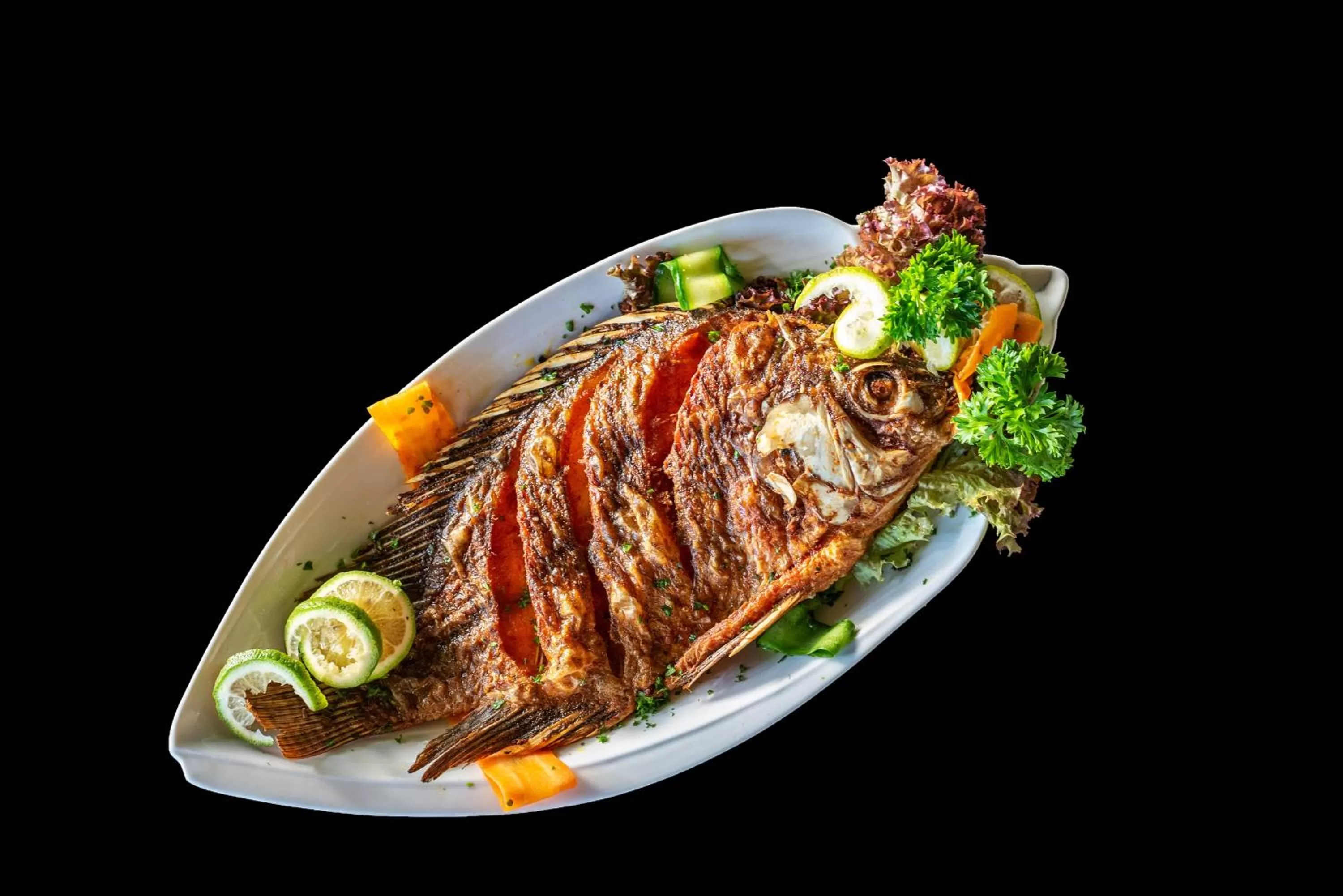 Food in Afro Park Hotel