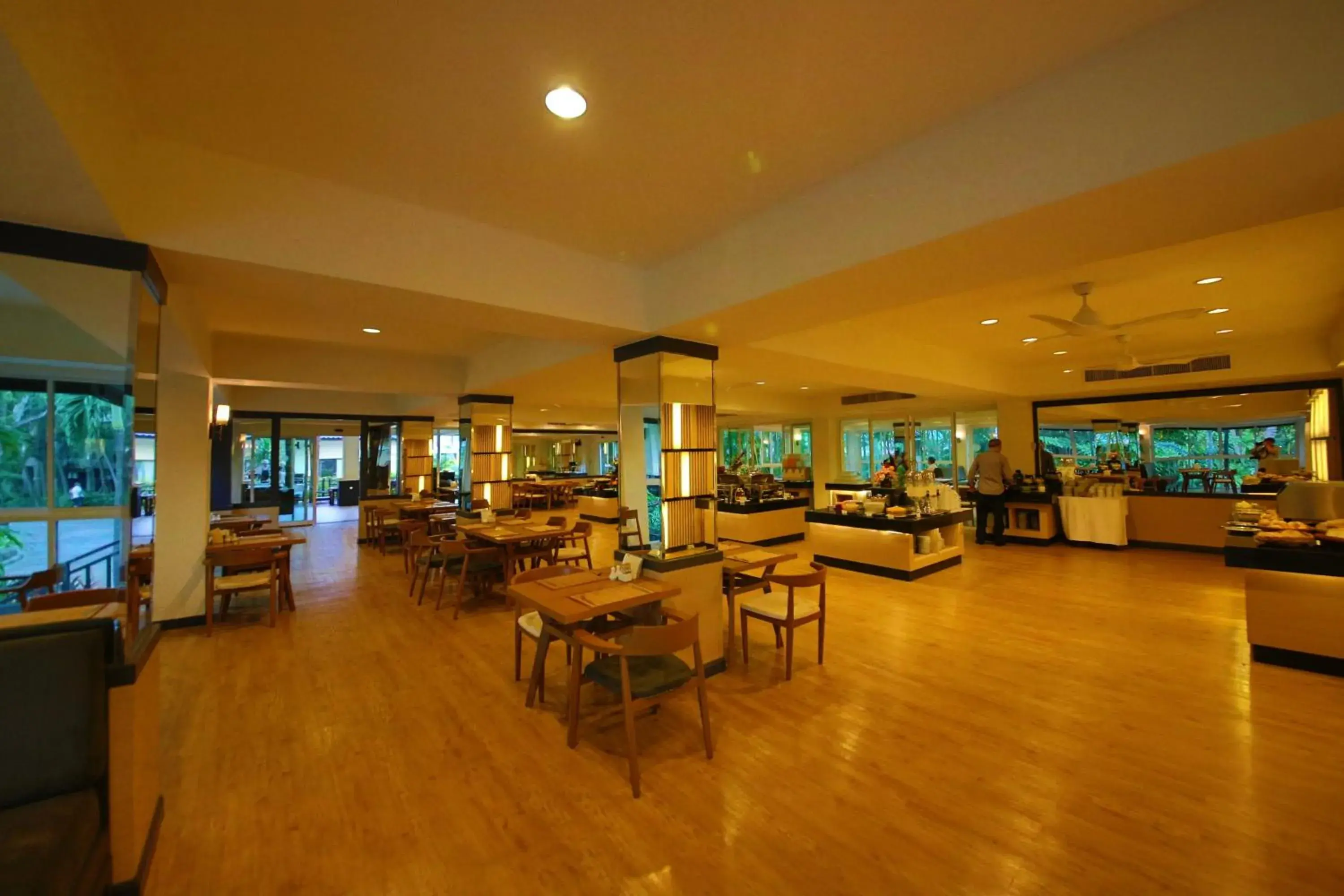 Lobby or reception, Restaurant/Places to Eat in The Green Park Resort - SHA Extra Plus