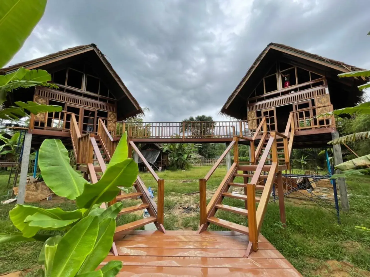 Property Building in Our Jungle Camp - Eco Resort SHA Certified