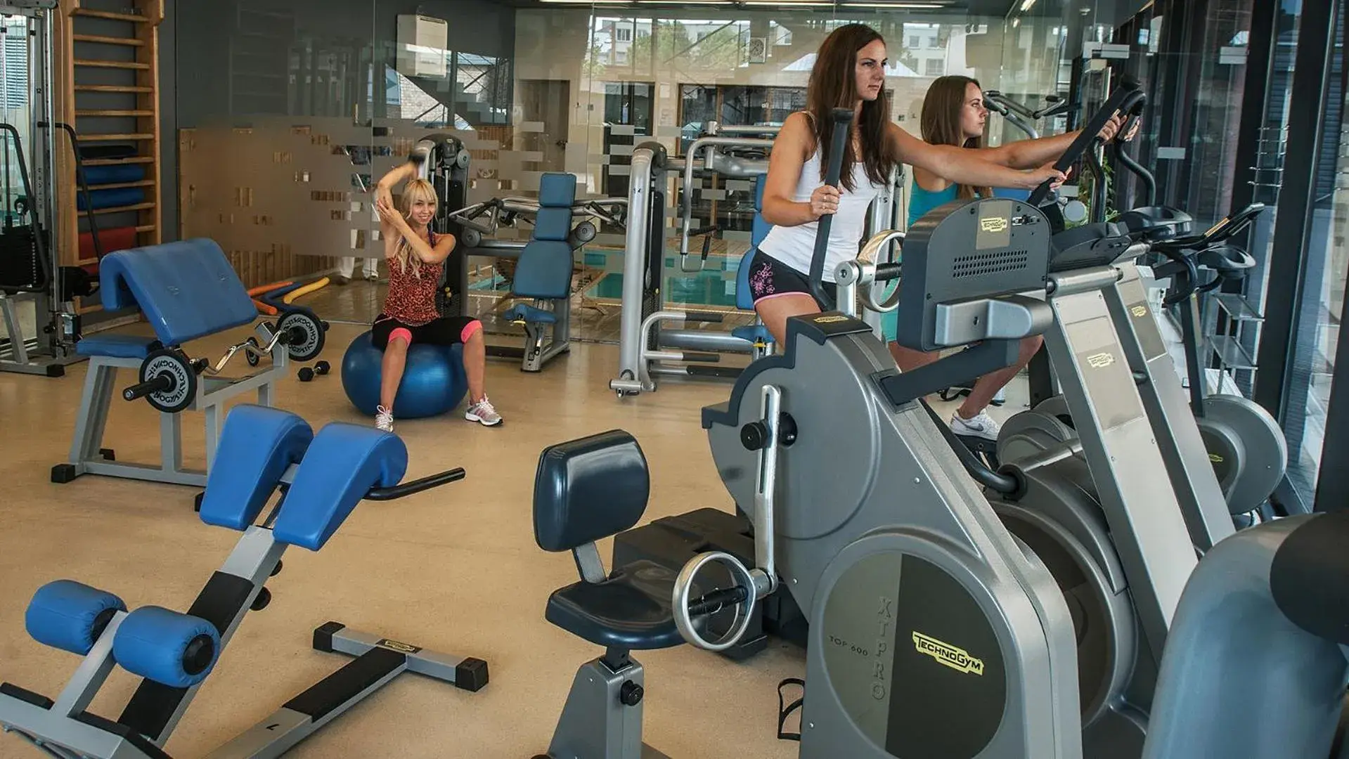 Fitness centre/facilities, Fitness Center/Facilities in Kaunas