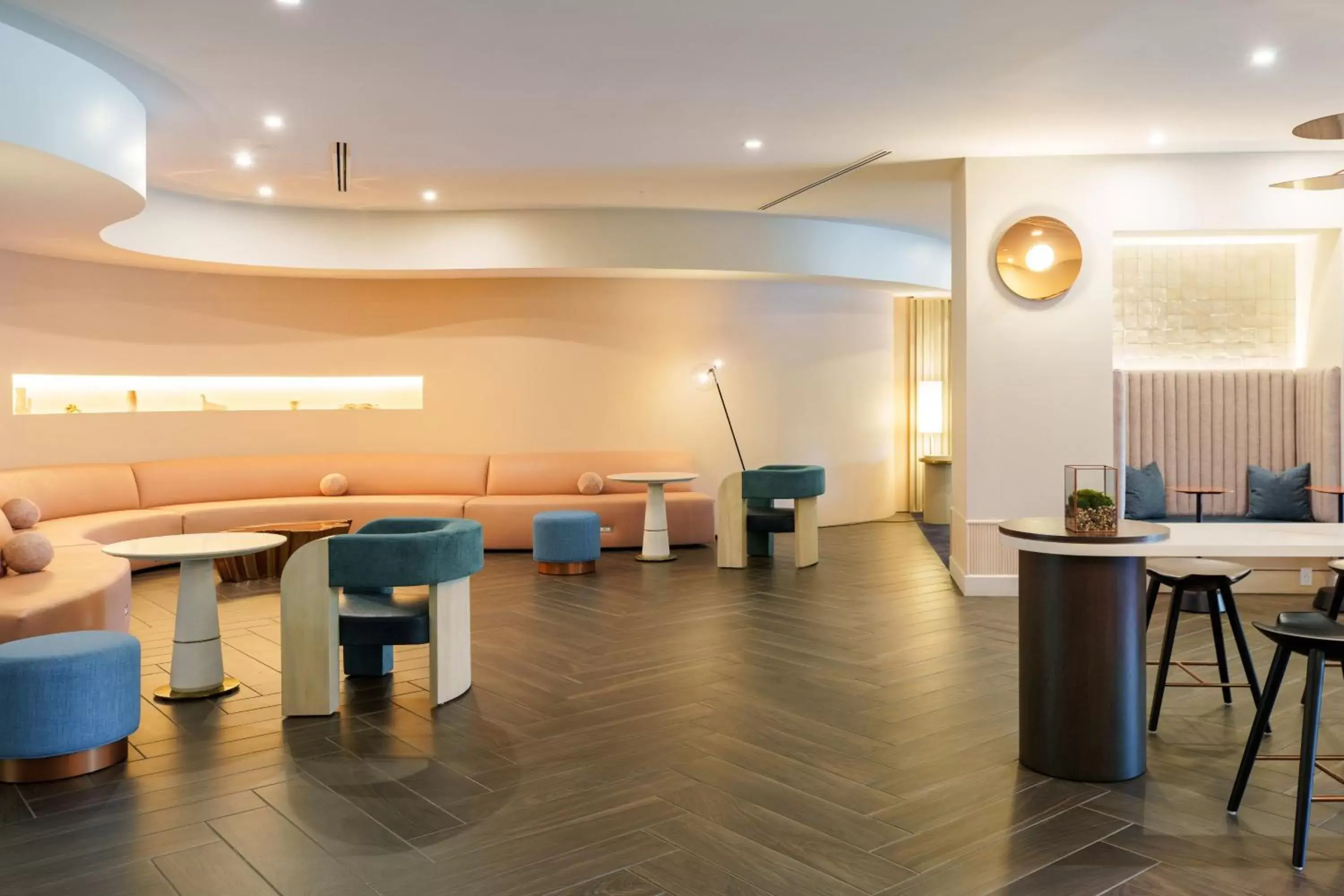 Lobby or reception in The Ven at Embassy Row, Washington, D.C., a Tribute Portfolio Hotel Lobby or reception in The Ven at Embassy Row, Washington, D.C., a Tribute Portfolio Hotel