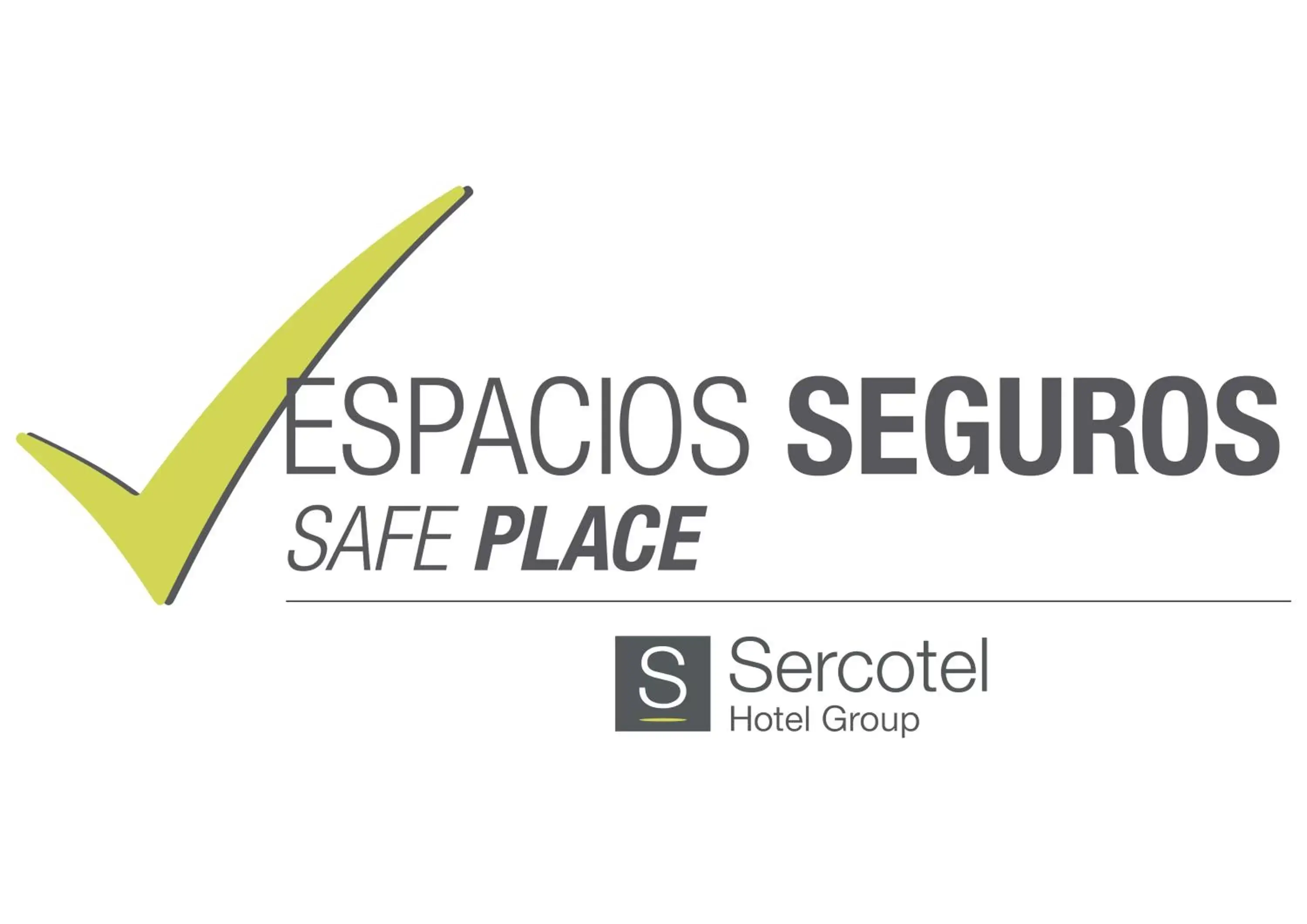 Logo/Certificate/Sign, Property Logo/Sign in Sercotel Ayala